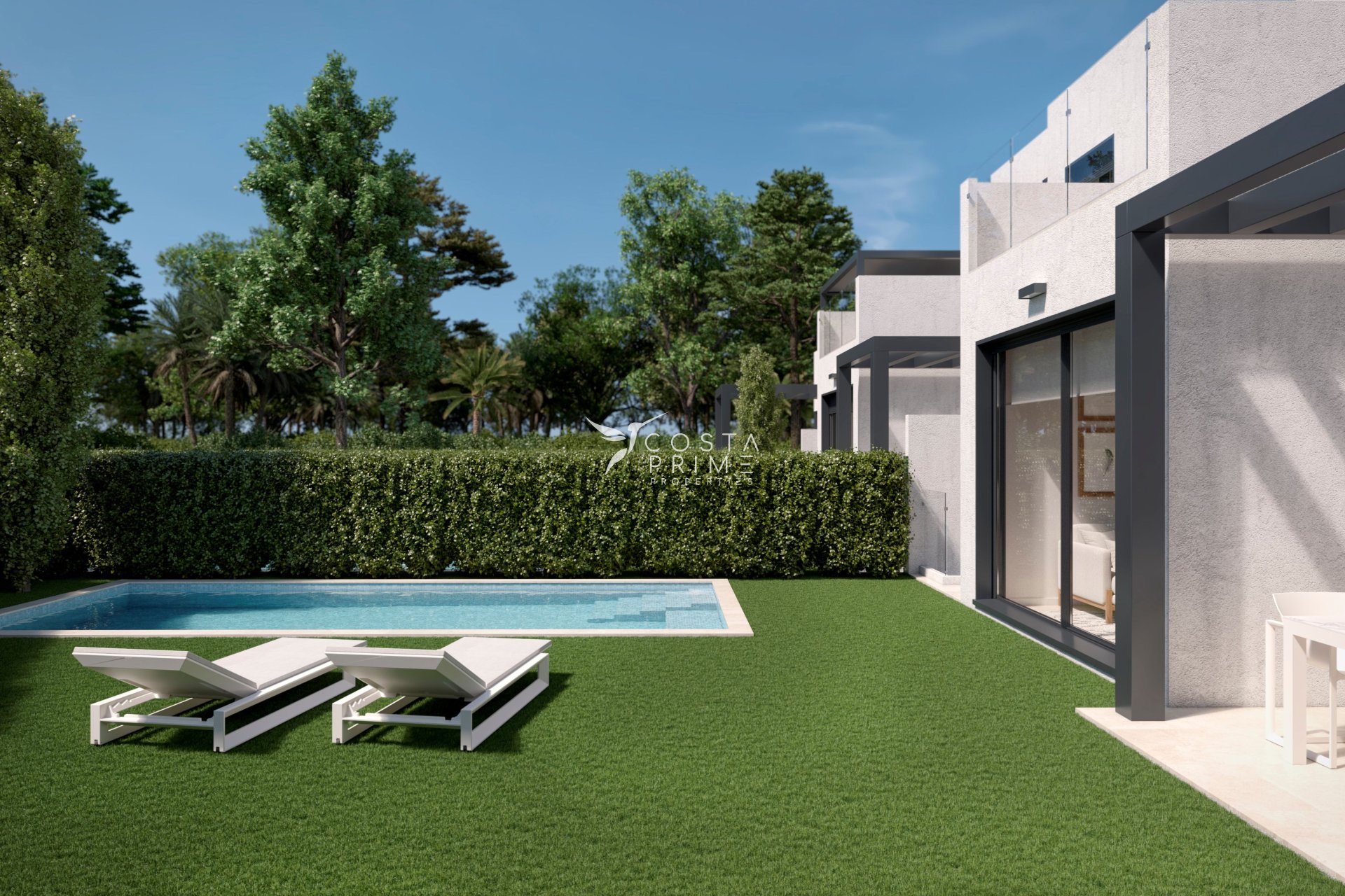 Új építésű - Villa  - Santa Rosalía