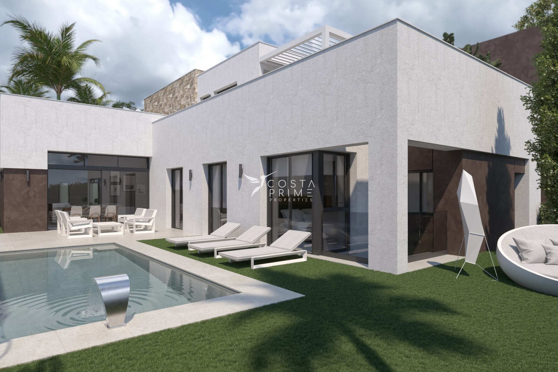 Új építésű - Villa  - Santa Rosalía