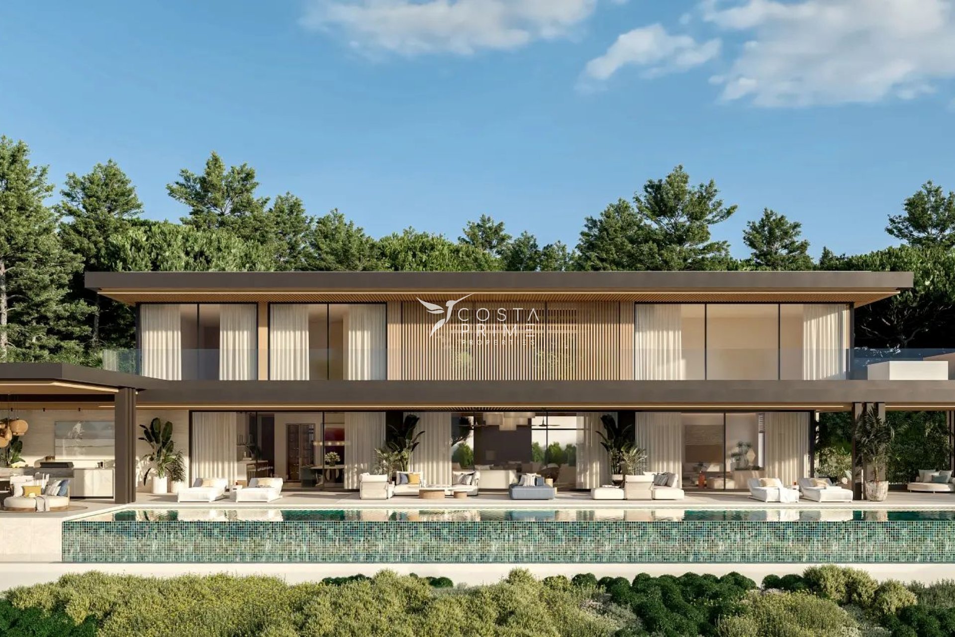 Új építésű - Villa  - Sierra Blanca