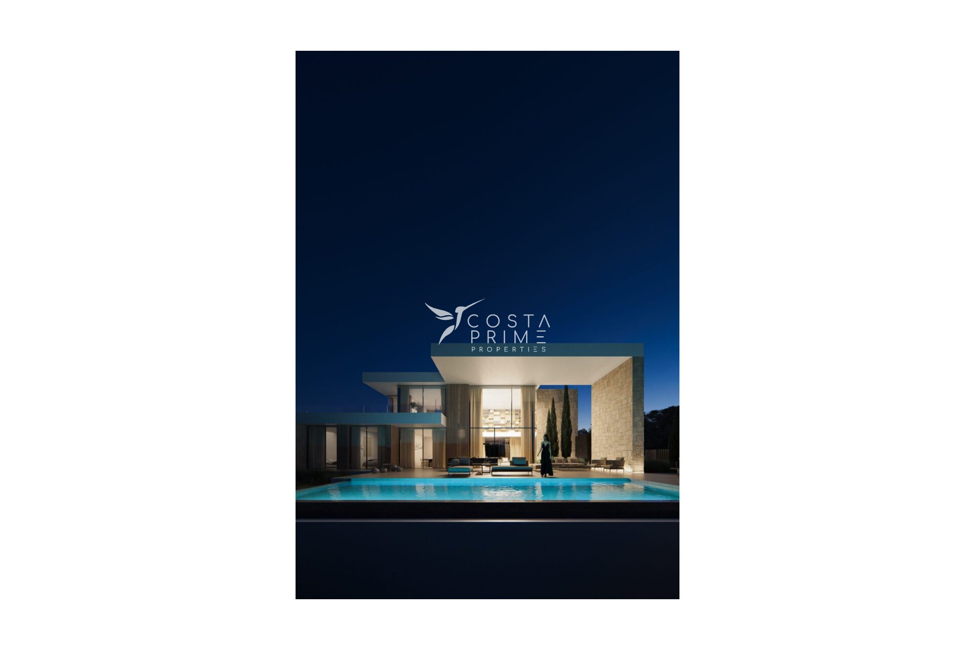 Új építésű - Villa  - Teulada