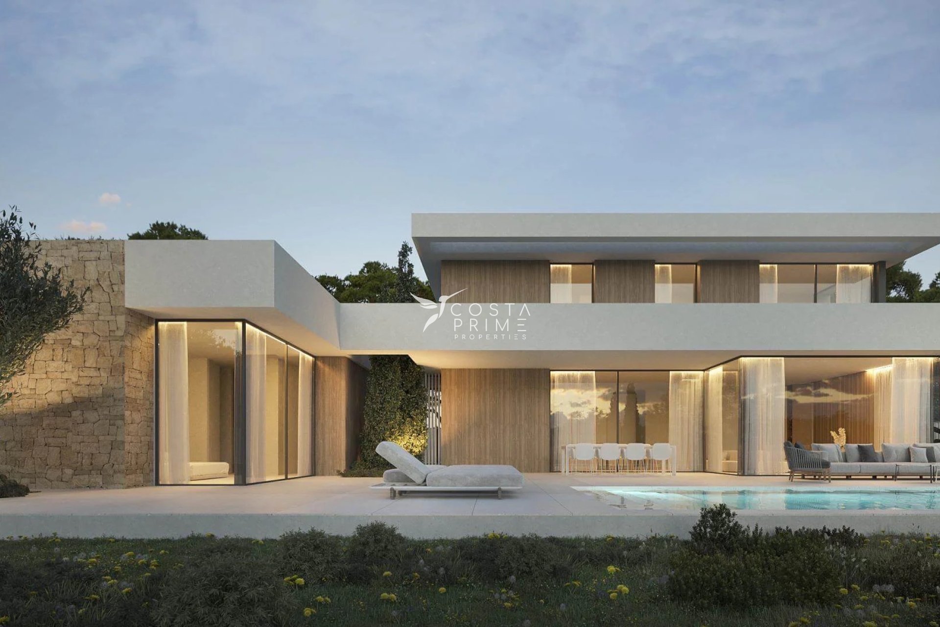 Új építésű - Villa  - Teulada