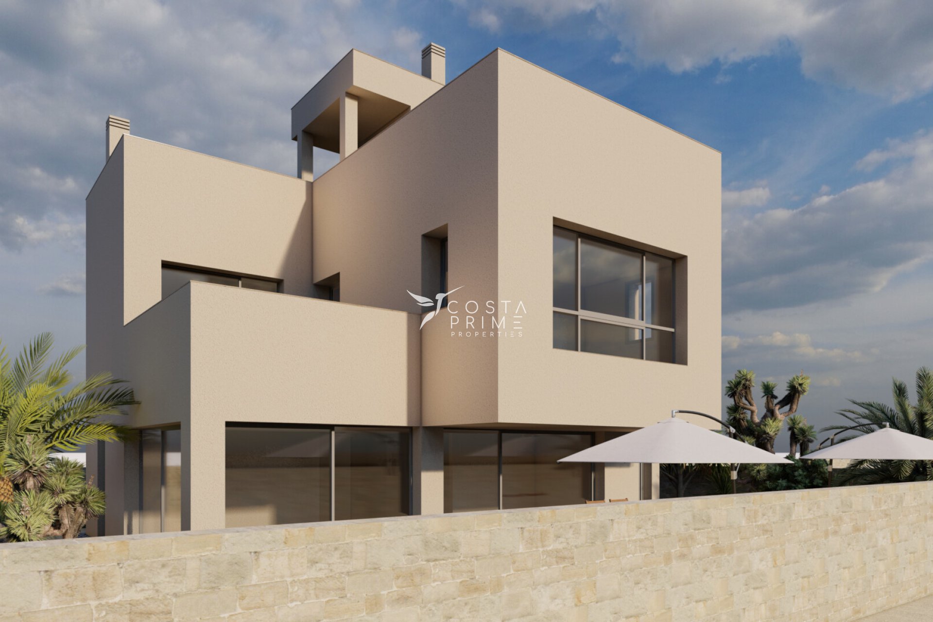 Új építésű - Villa  - Torre de la Horadada