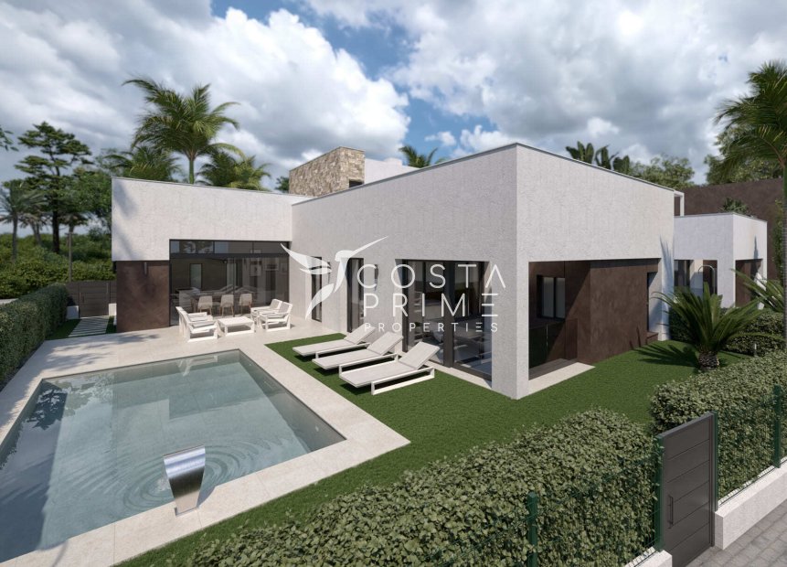 Új építésű - Villa  - Torre Pacheco