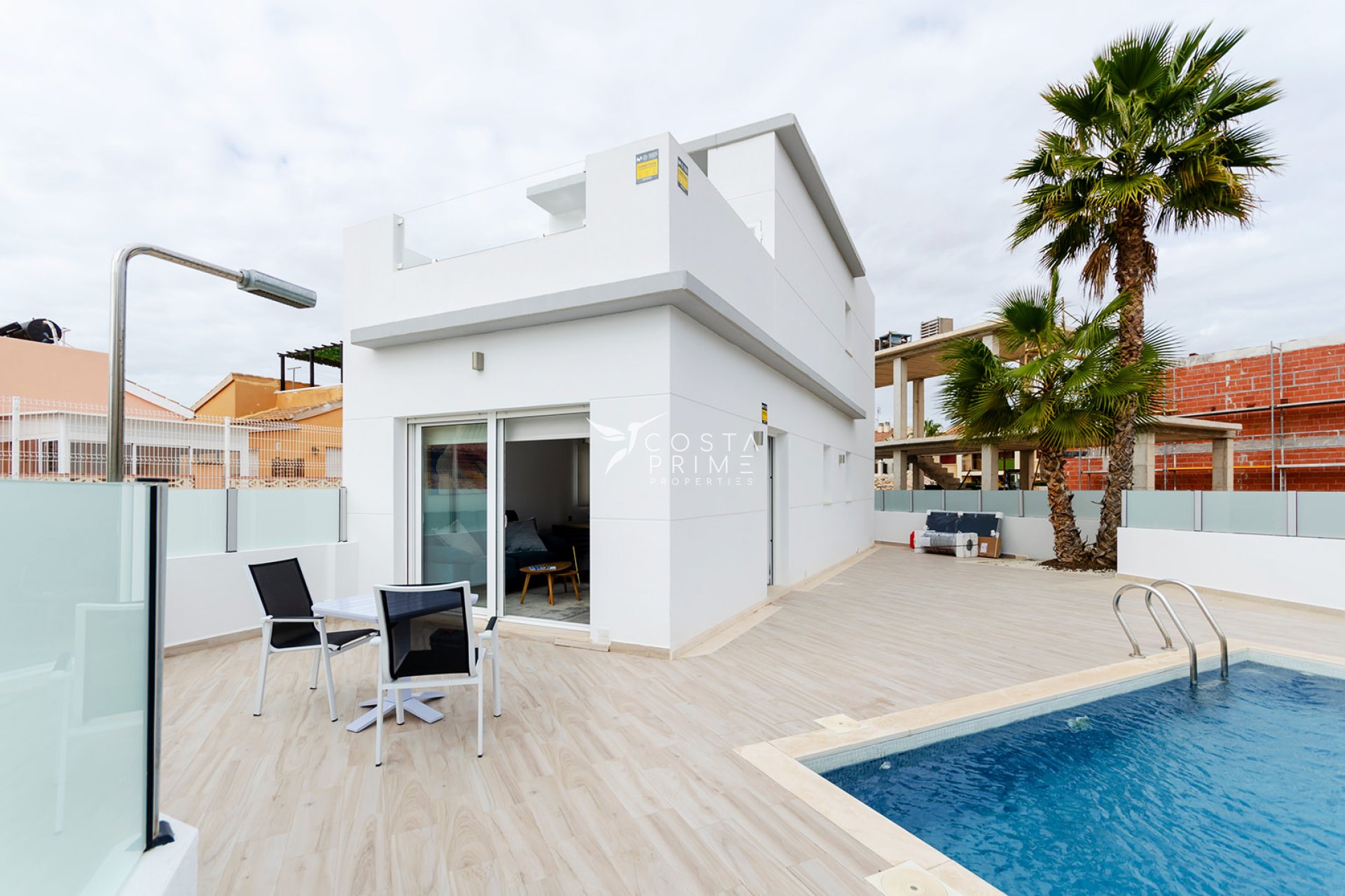 Új építésű - Villa  - Torrevieja