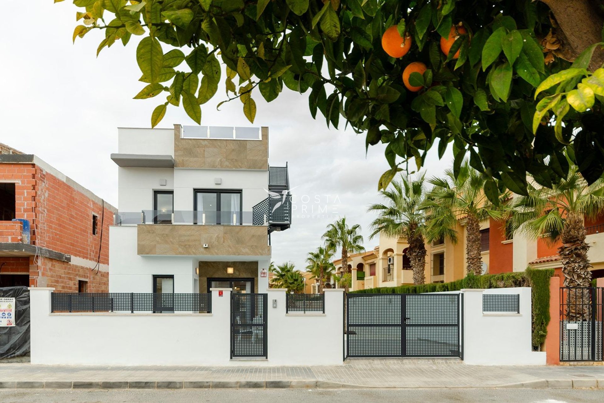 Új építésű - Villa  - Torrevieja