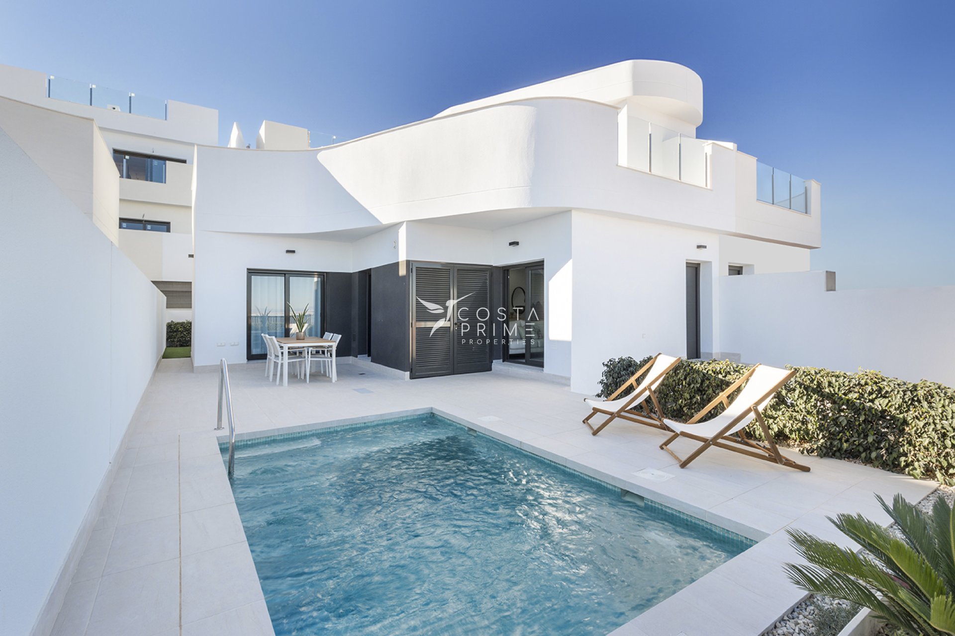 Új építésű - Villa  - Torrevieja