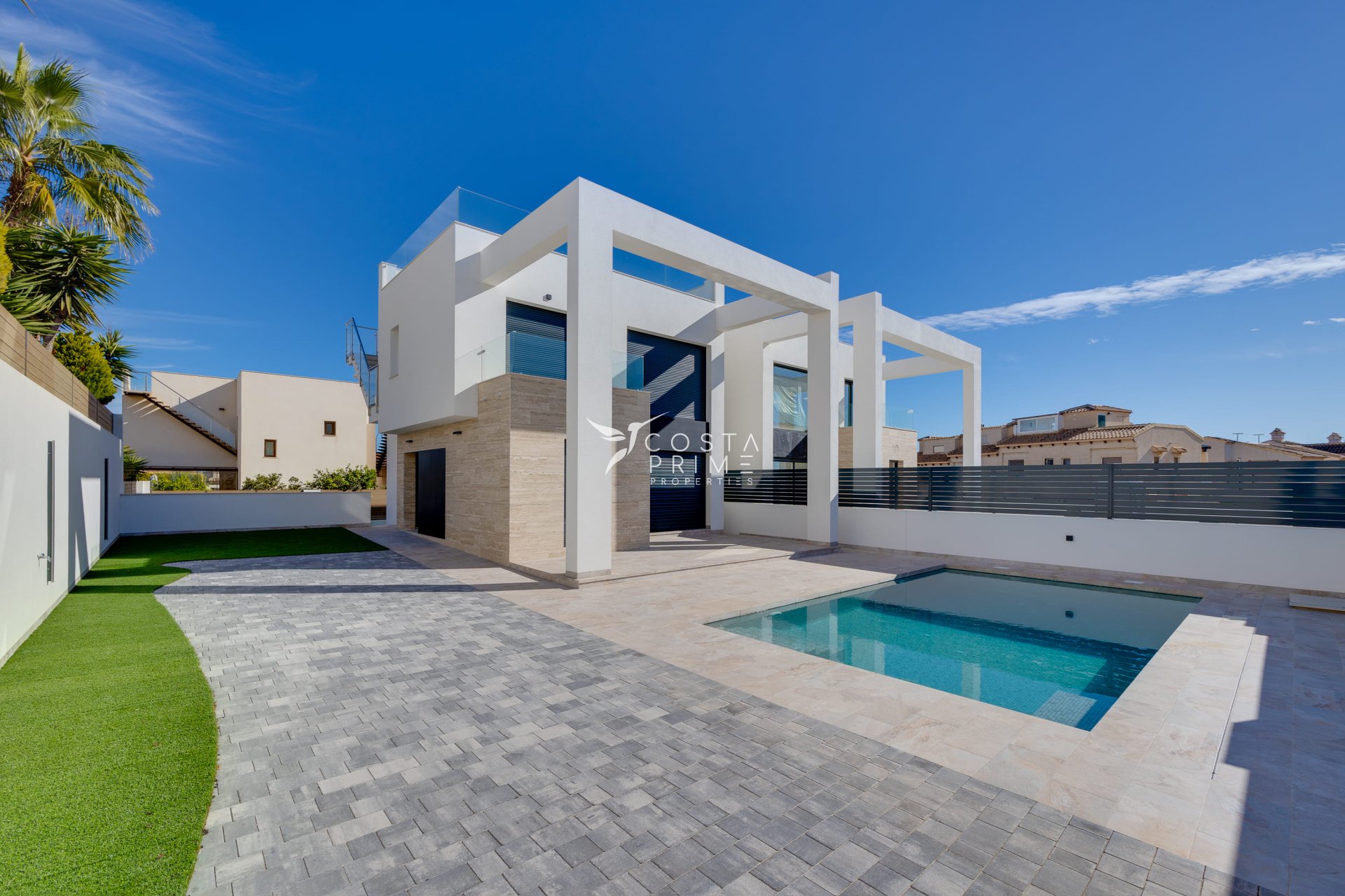 Új építésű - Villa  - Torrevieja