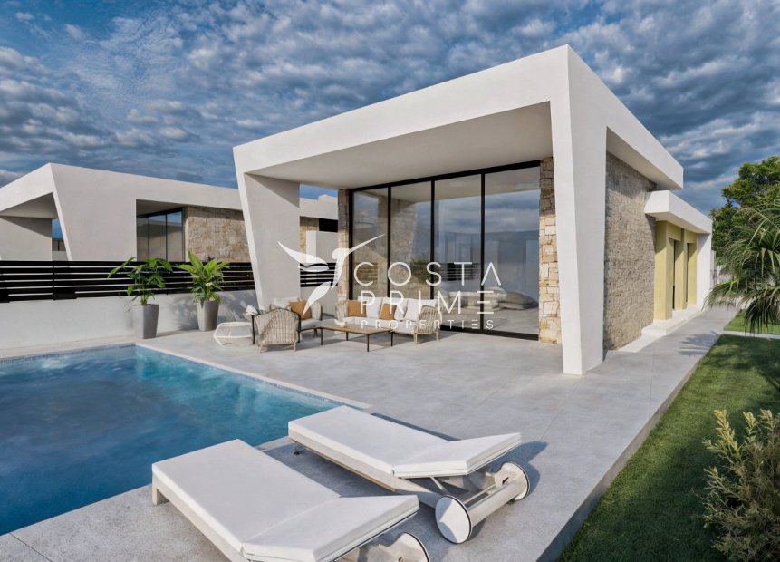 Új építésű - Villa  - Torrevieja