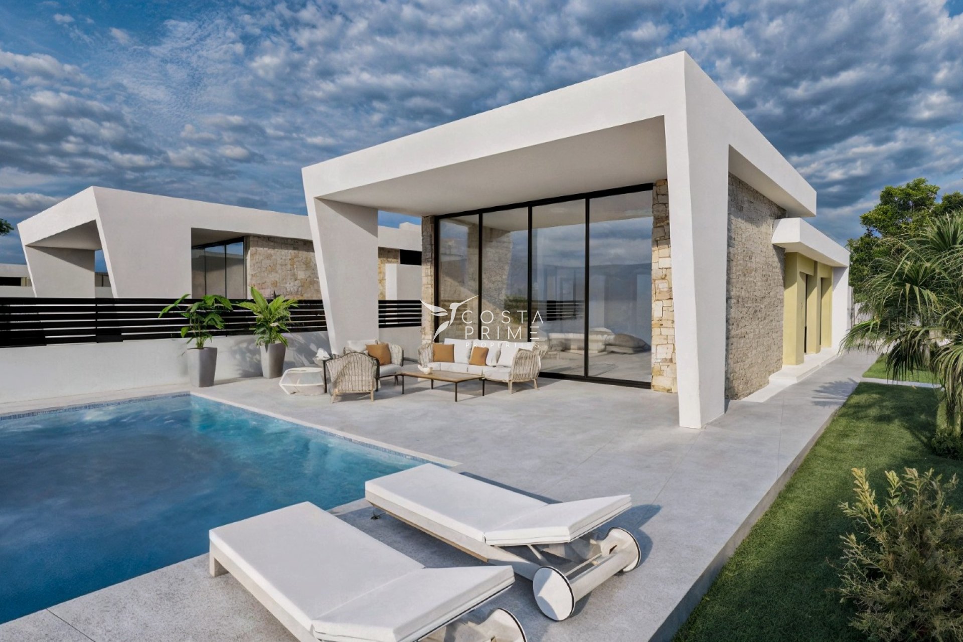 Új építésű - Villa  - Torrevieja