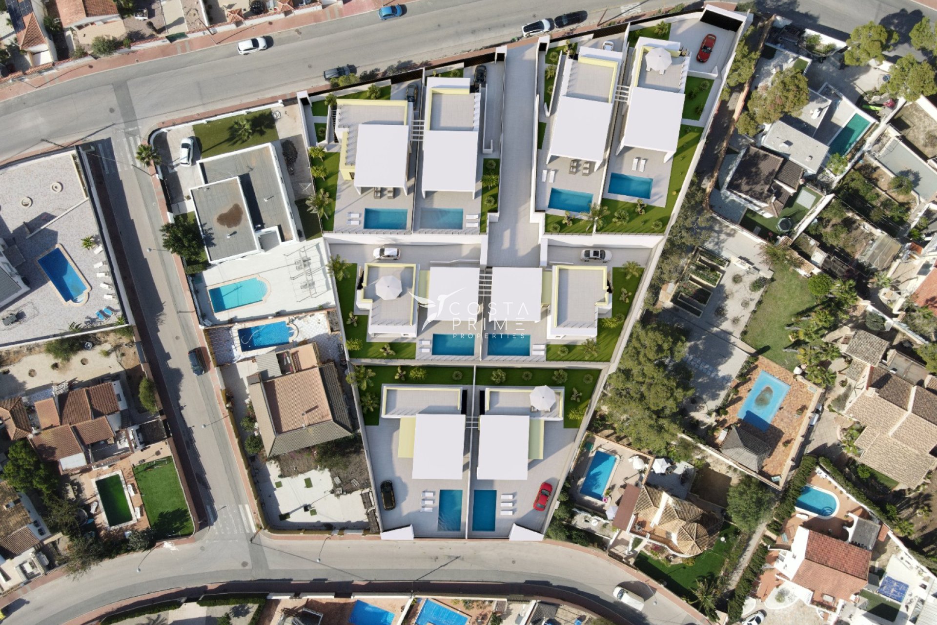 Új építésű - Villa  - Torrevieja