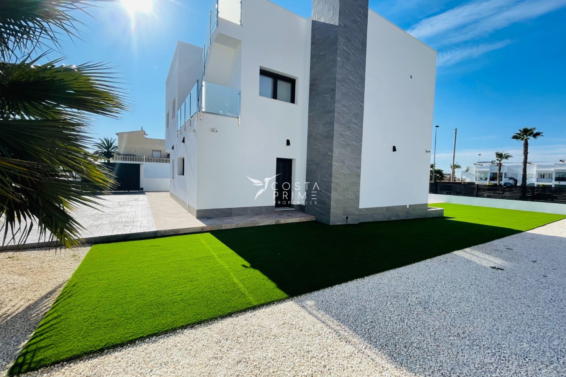 Új építésű - Villa  - Torrevieja