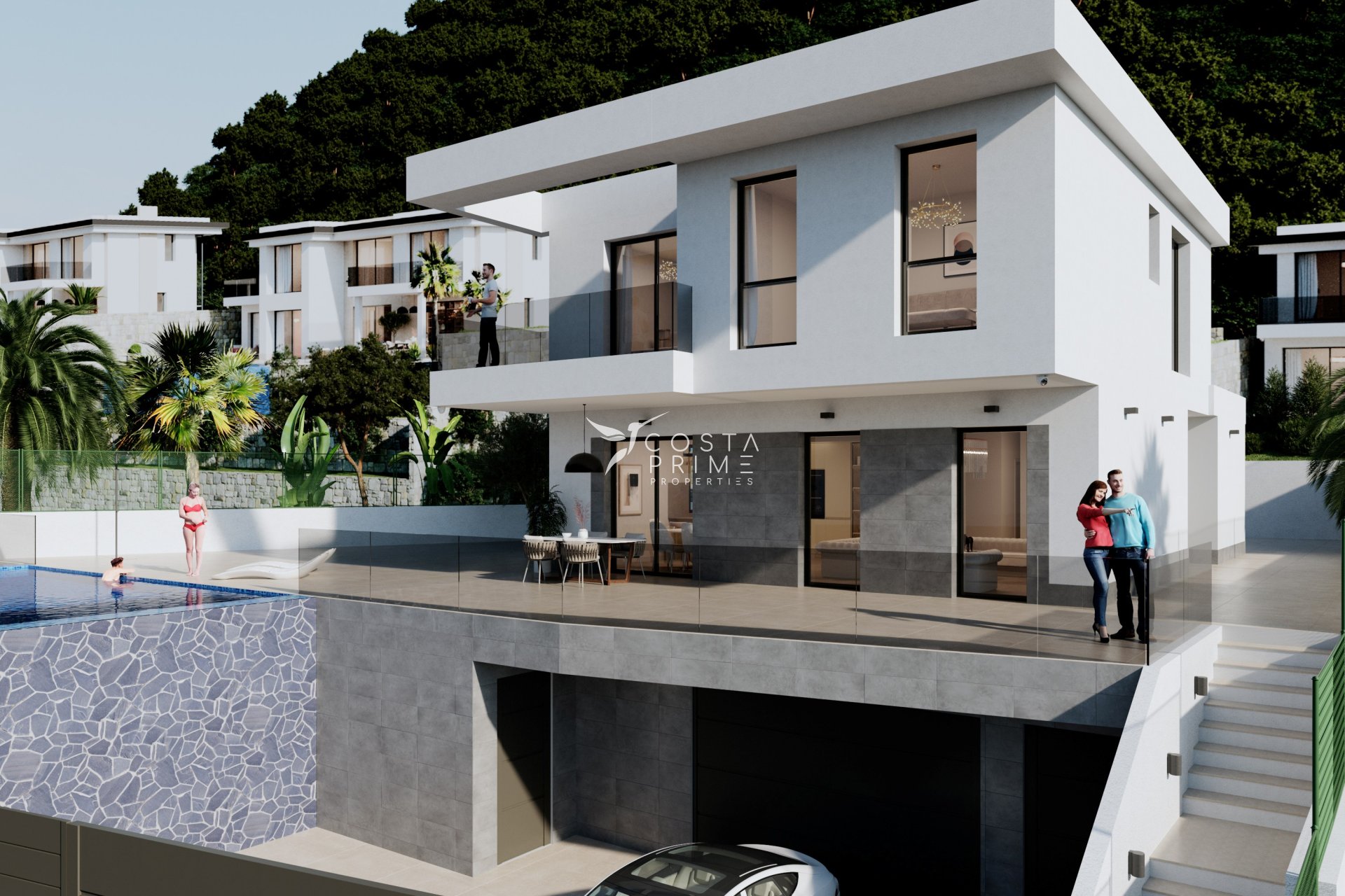 Új építésű - Villa  - Urbanización Sea Hills