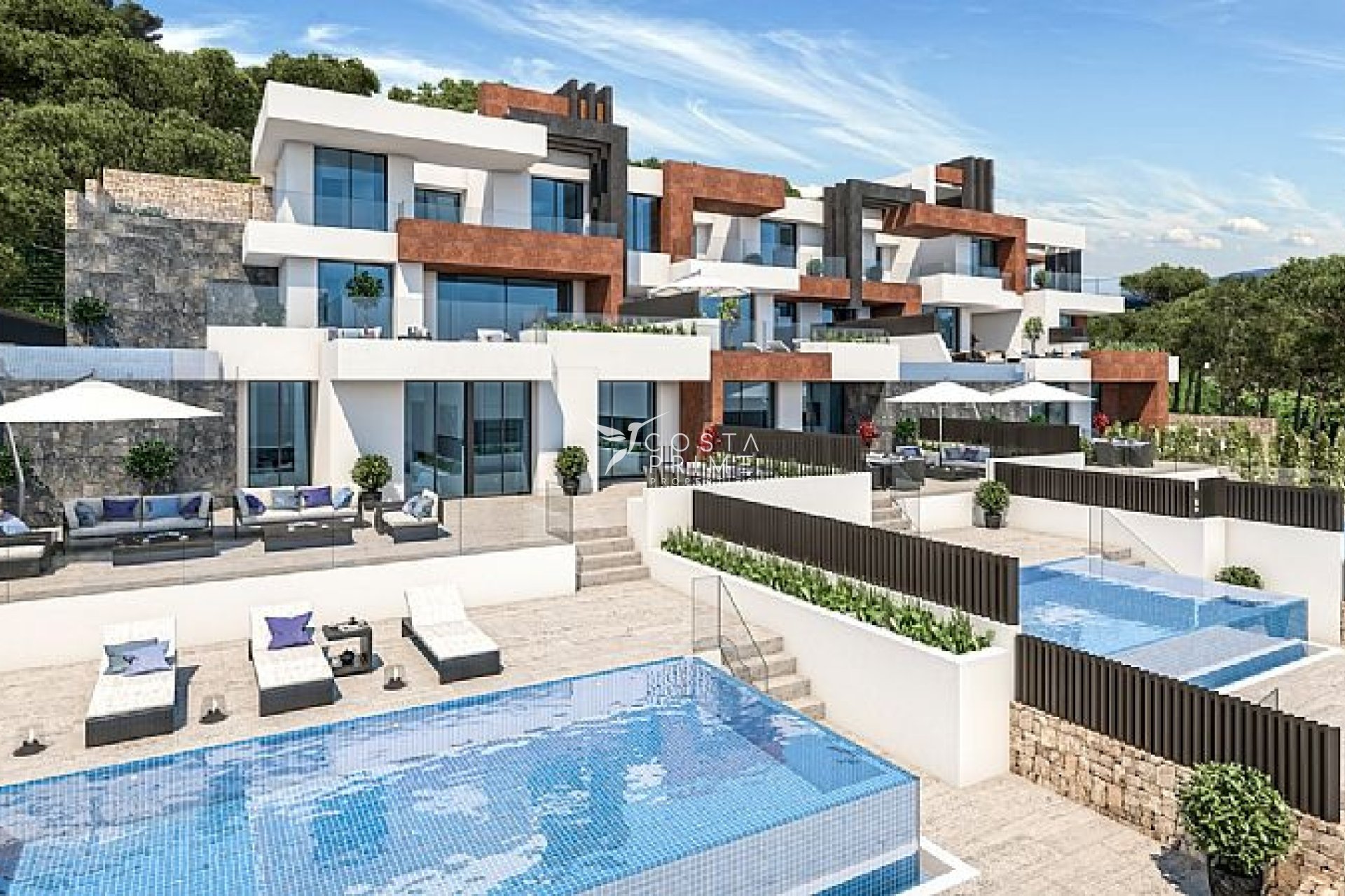 Új építésű - Villa  - Villajoyosa