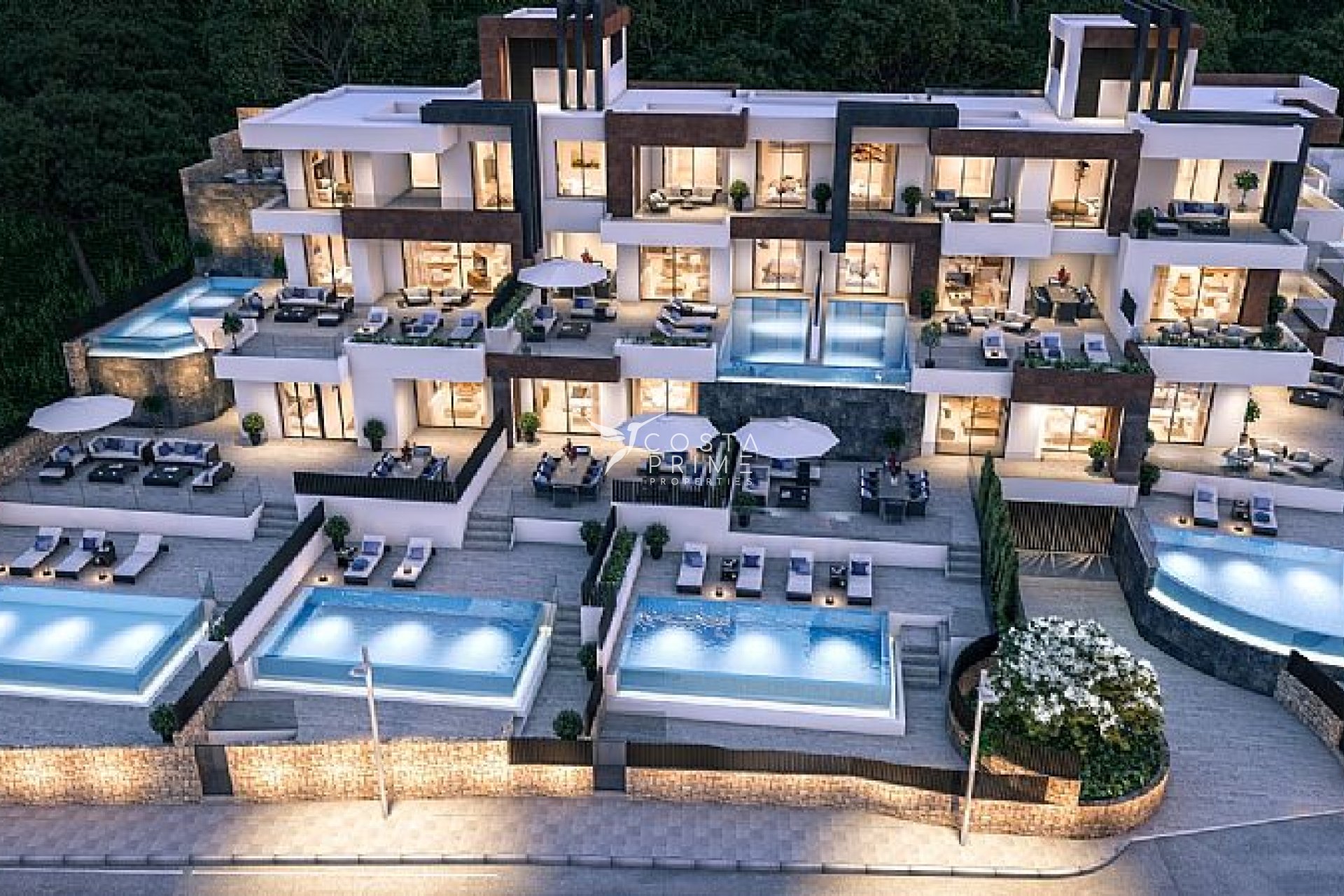 Új építésű - Villa  - Villajoyosa