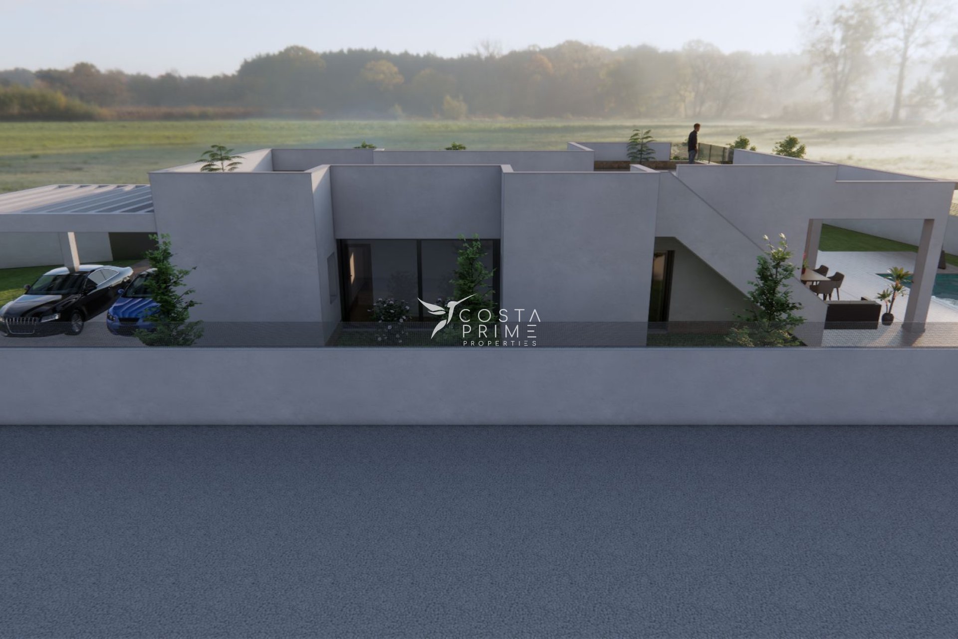 Új építésű - Villa  - Vistabella