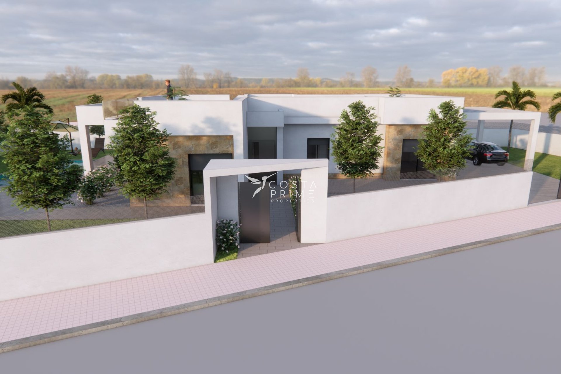Új építésű - Villa  - Vistabella