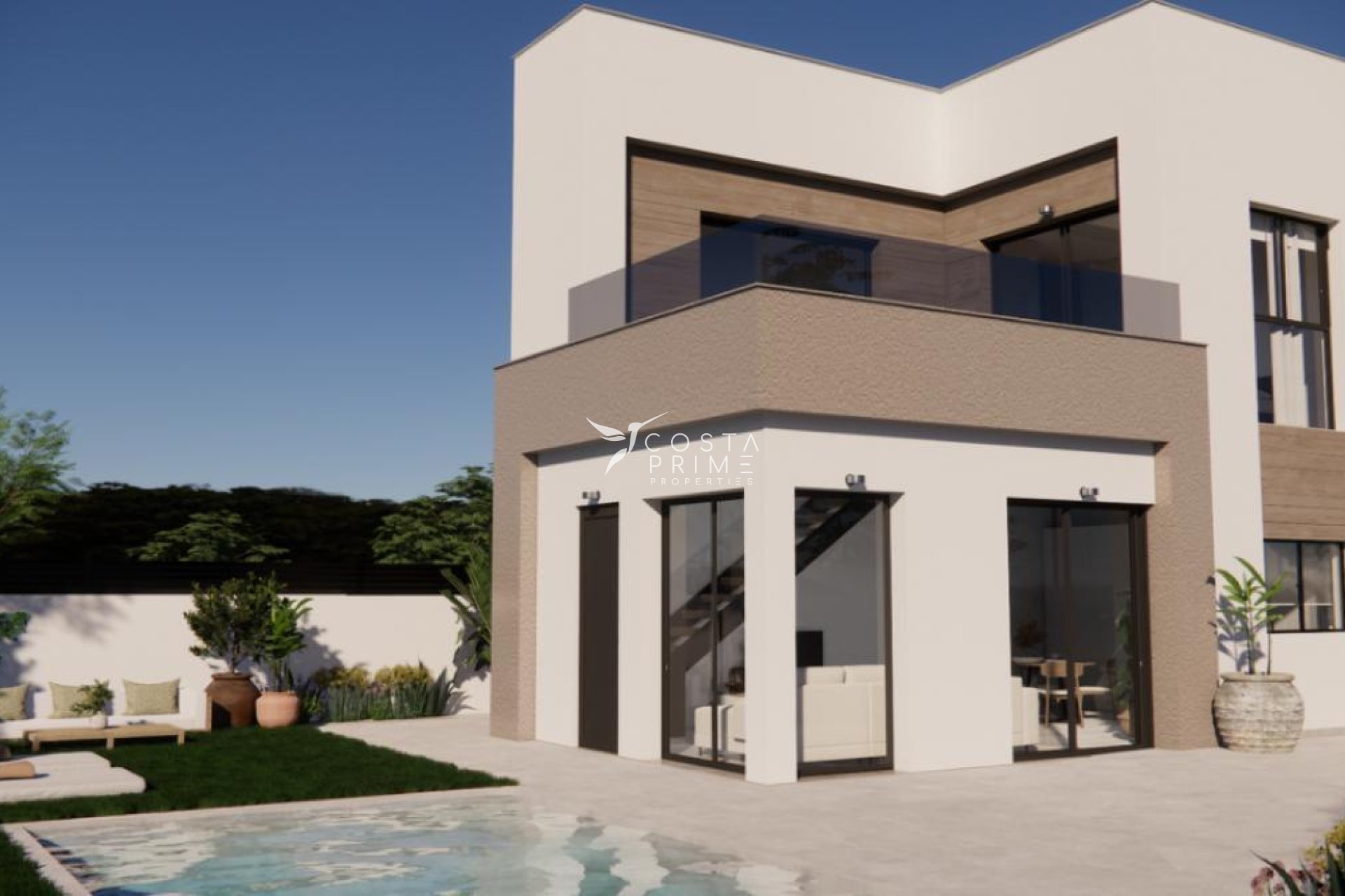 Új építésű - Villa  - Vistabella