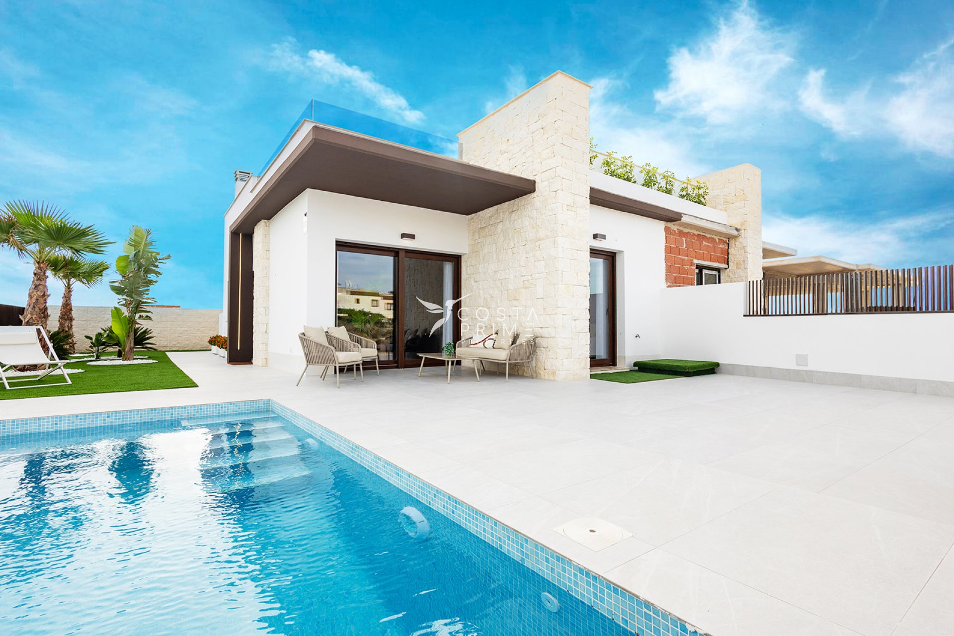 Új építésű - Villa  - Vistabella
