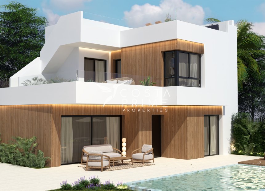 Új építésű - Villa  - Vistabella