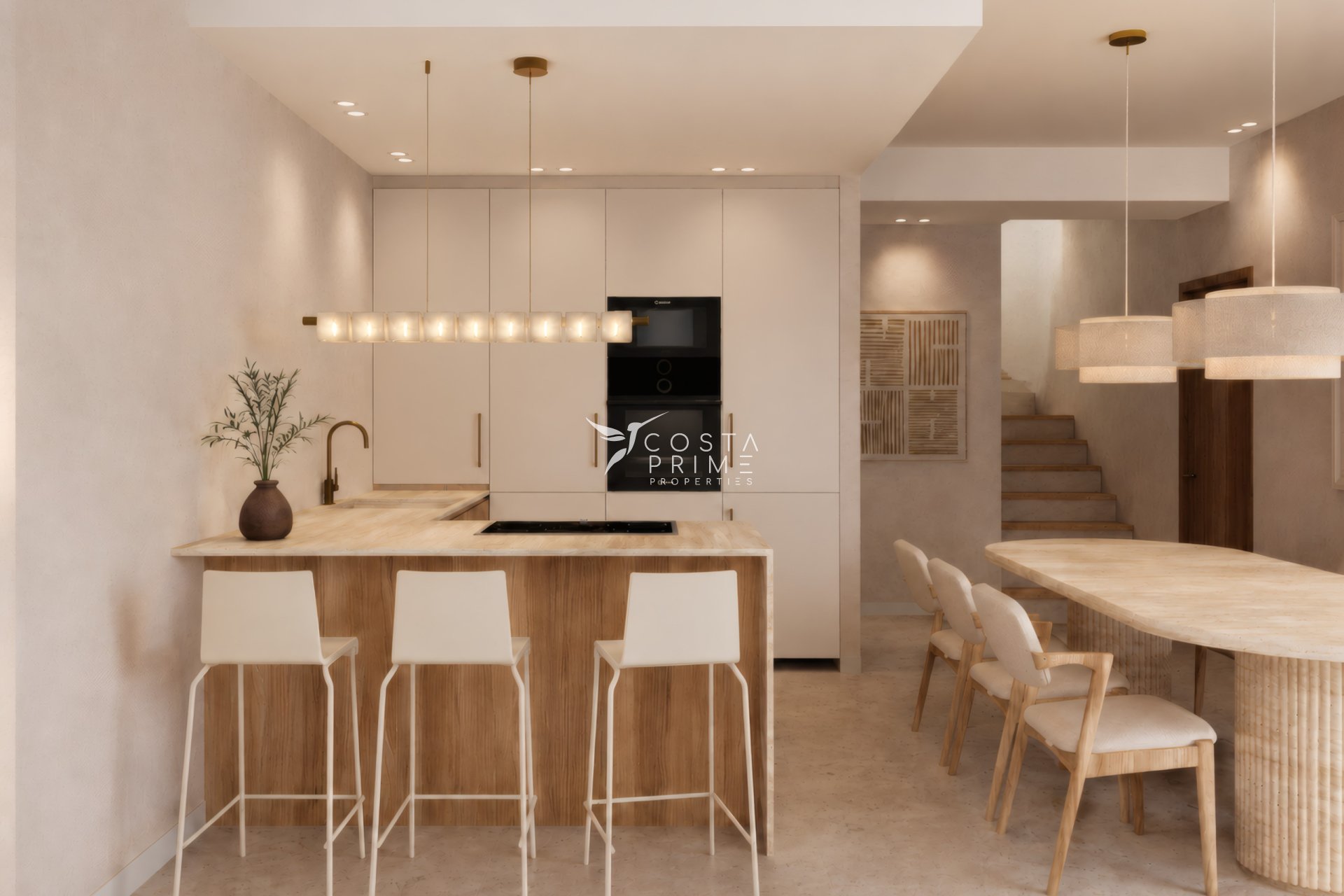 Új építésű - Villa  - Vistabella