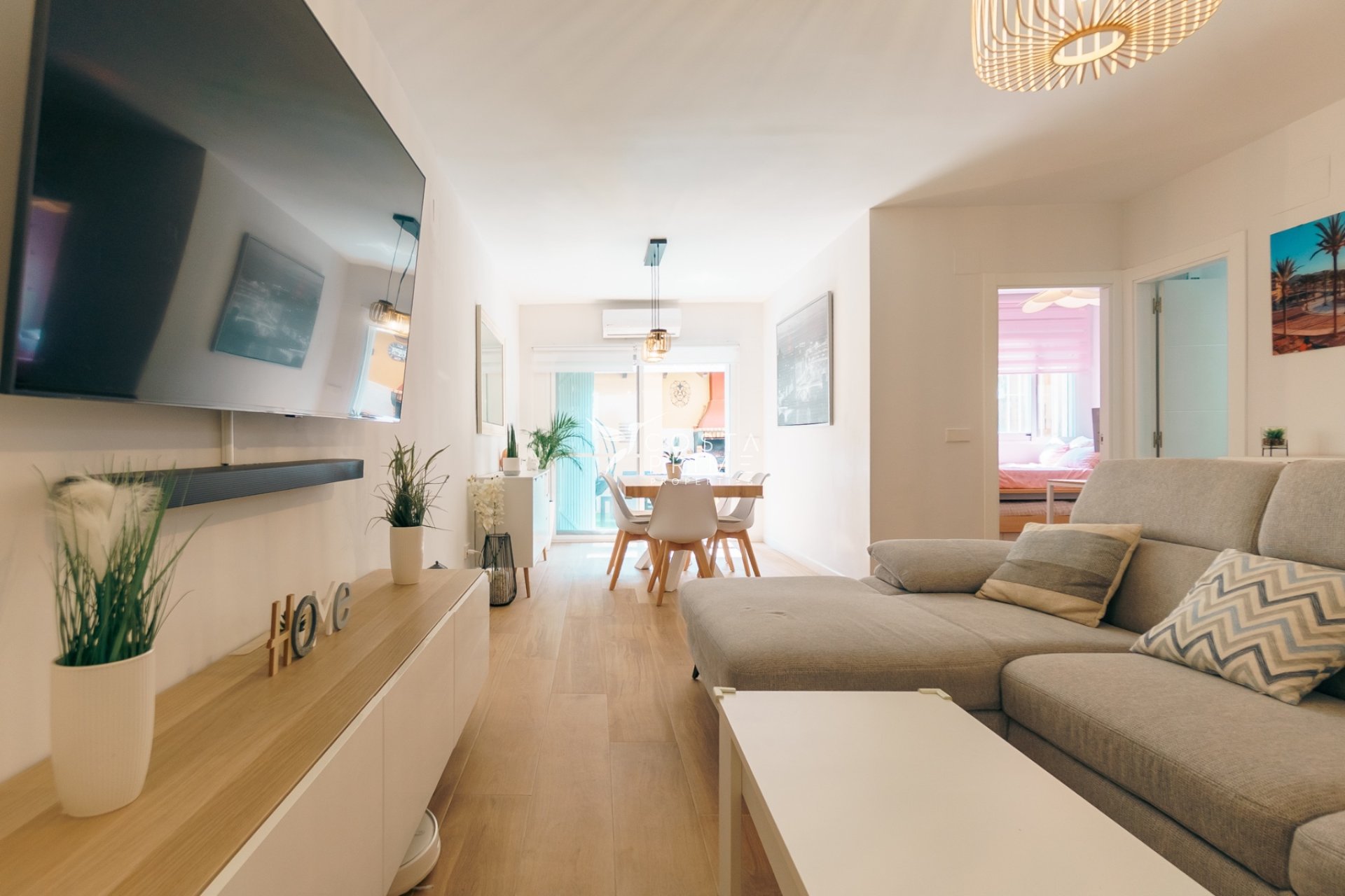 Újraértékesítés - Apartman / lakás - Albir