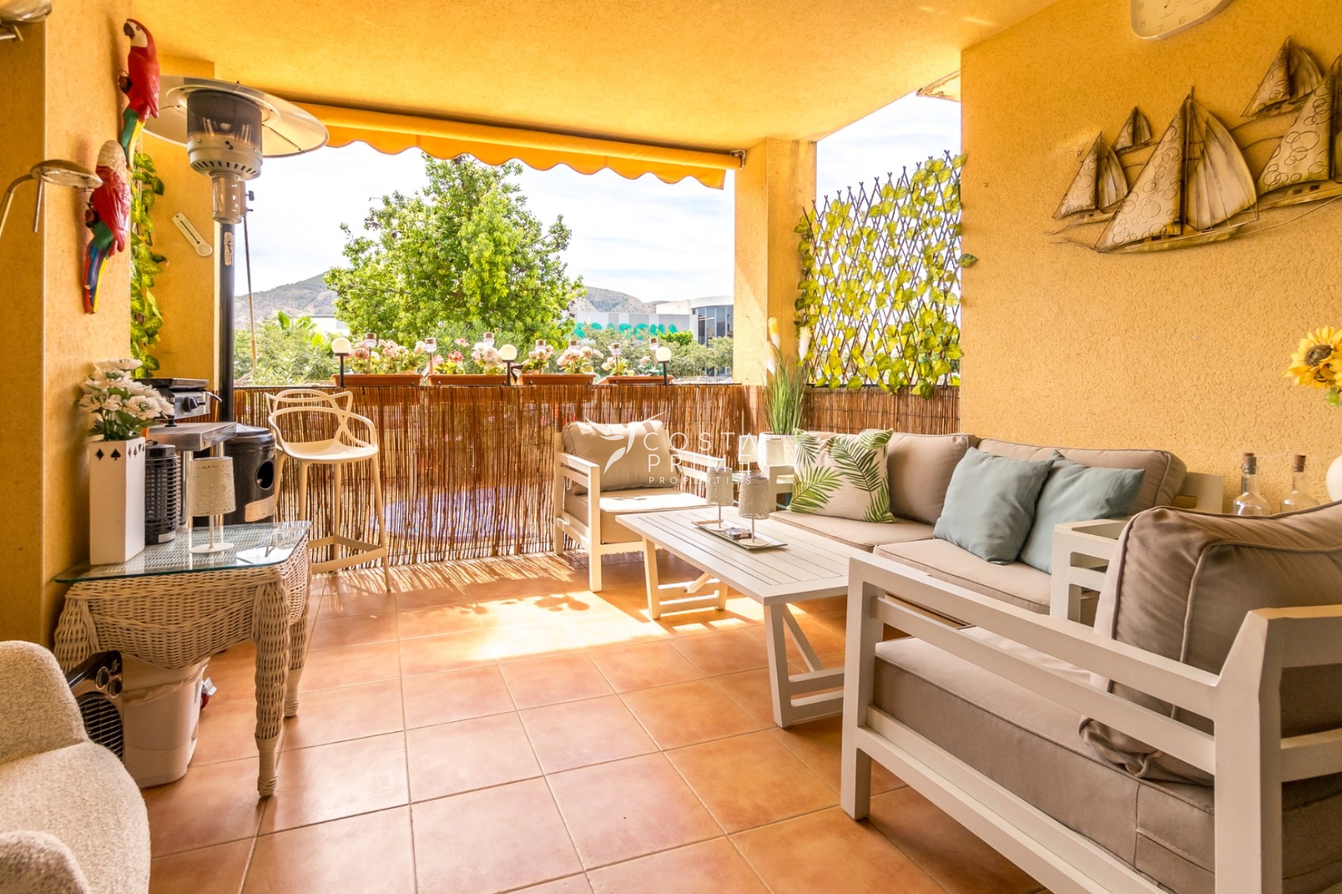 Újraértékesítés - Apartman / lakás - Albir