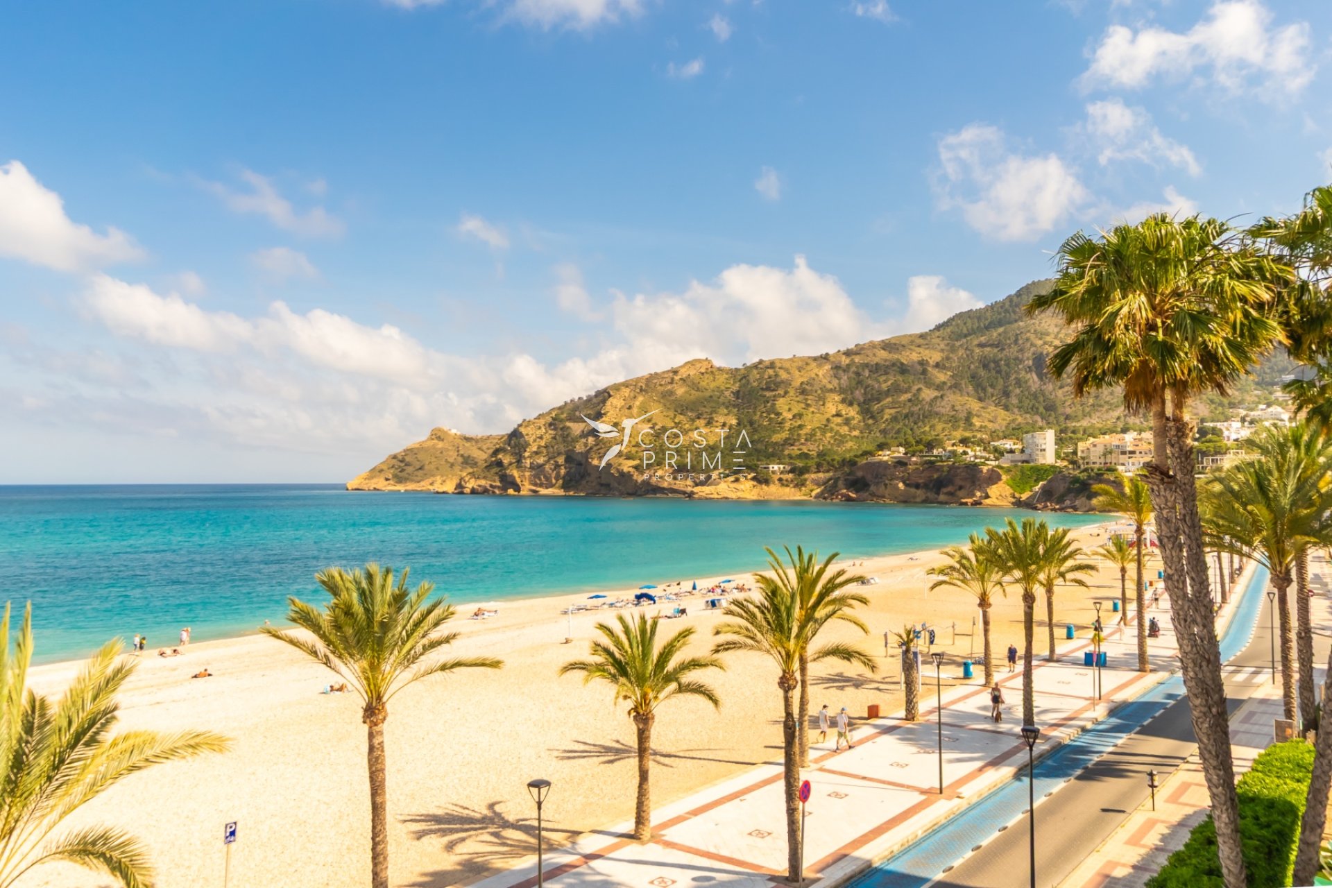 Újraértékesítés - Apartman / lakás - Albir