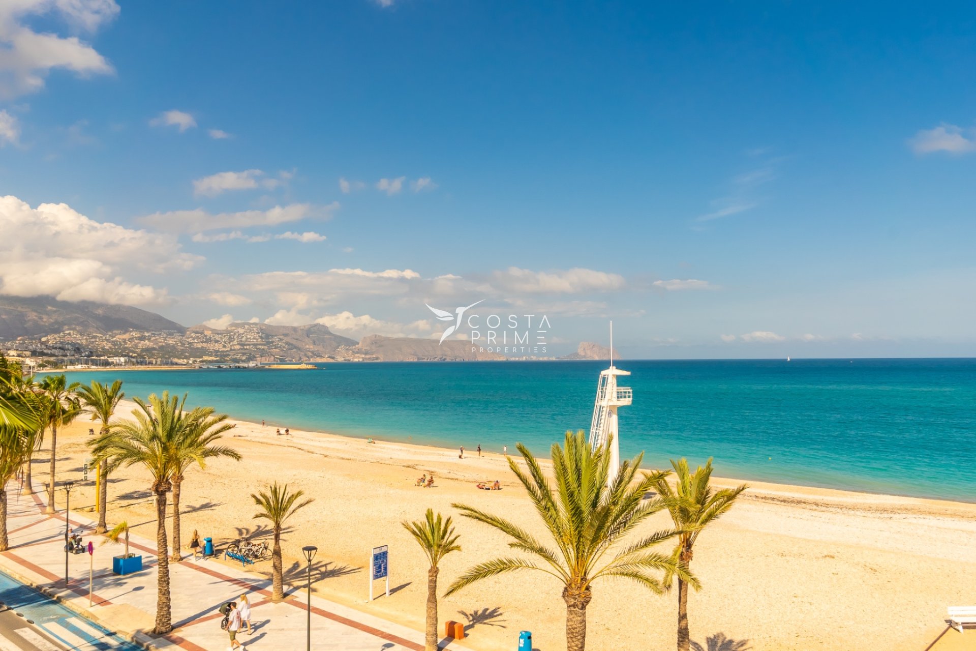 Újraértékesítés - Apartman / lakás - Albir