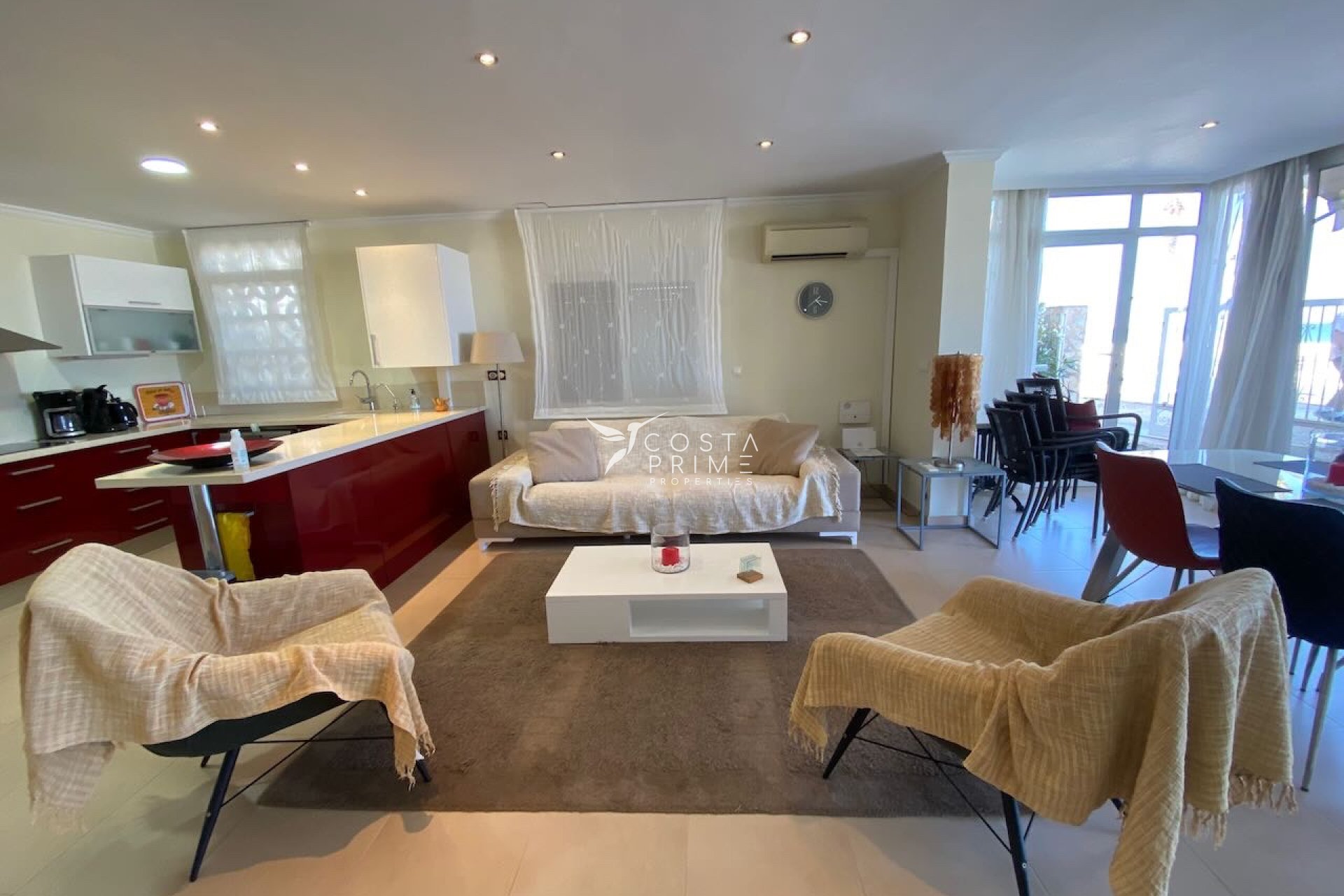 Újraértékesítés - Apartman / lakás - Albir