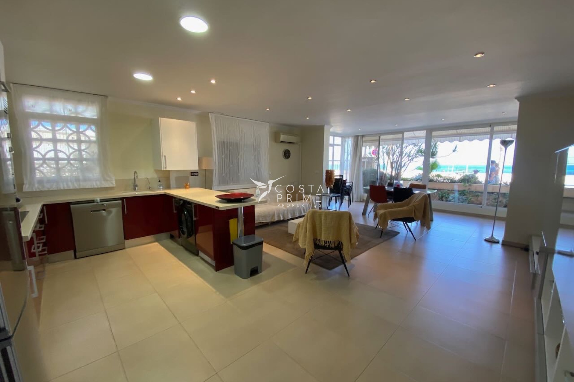 Újraértékesítés - Apartman / lakás - Albir