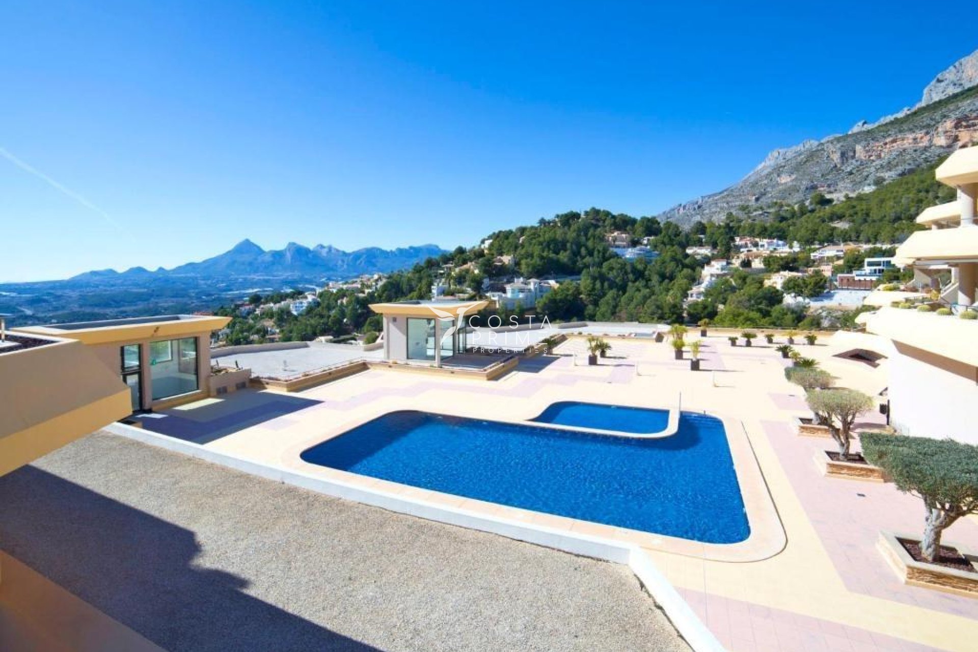 Újraértékesítés - Apartman / lakás - Altea