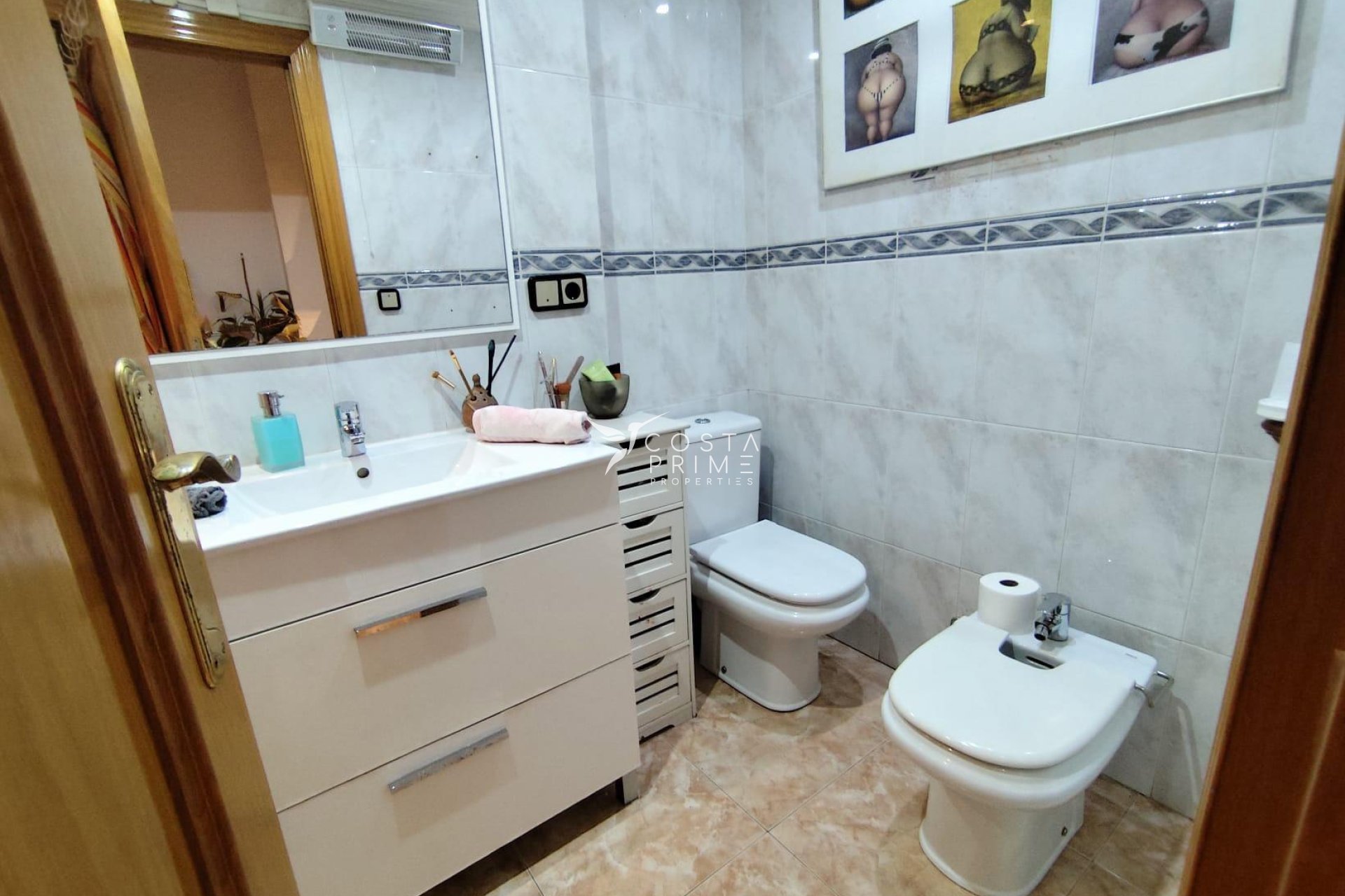 Újraértékesítés - Apartman / lakás - Altea