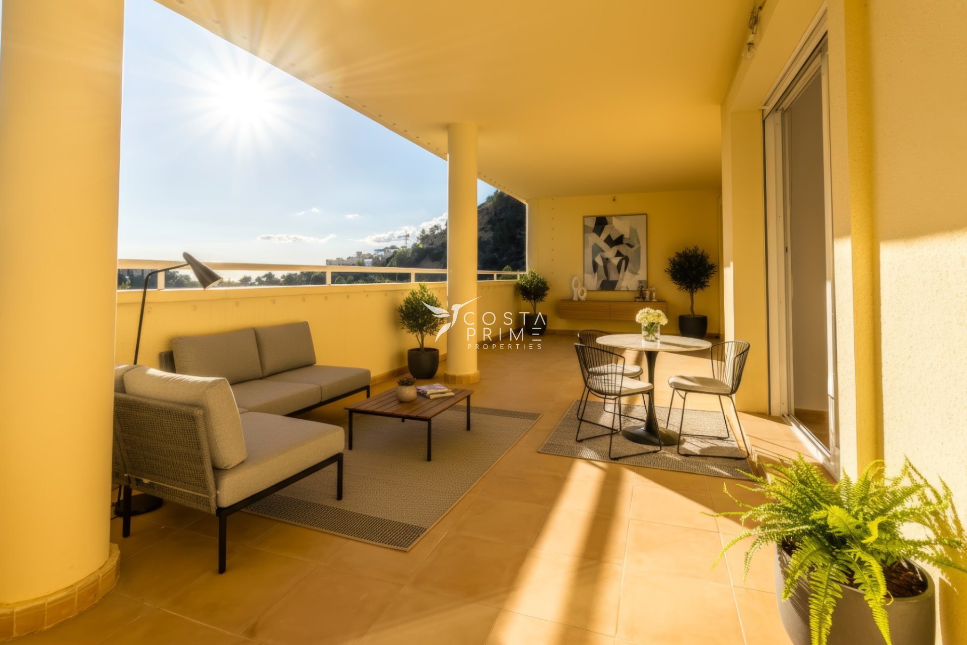 Újraértékesítés - Apartman / lakás - Altea