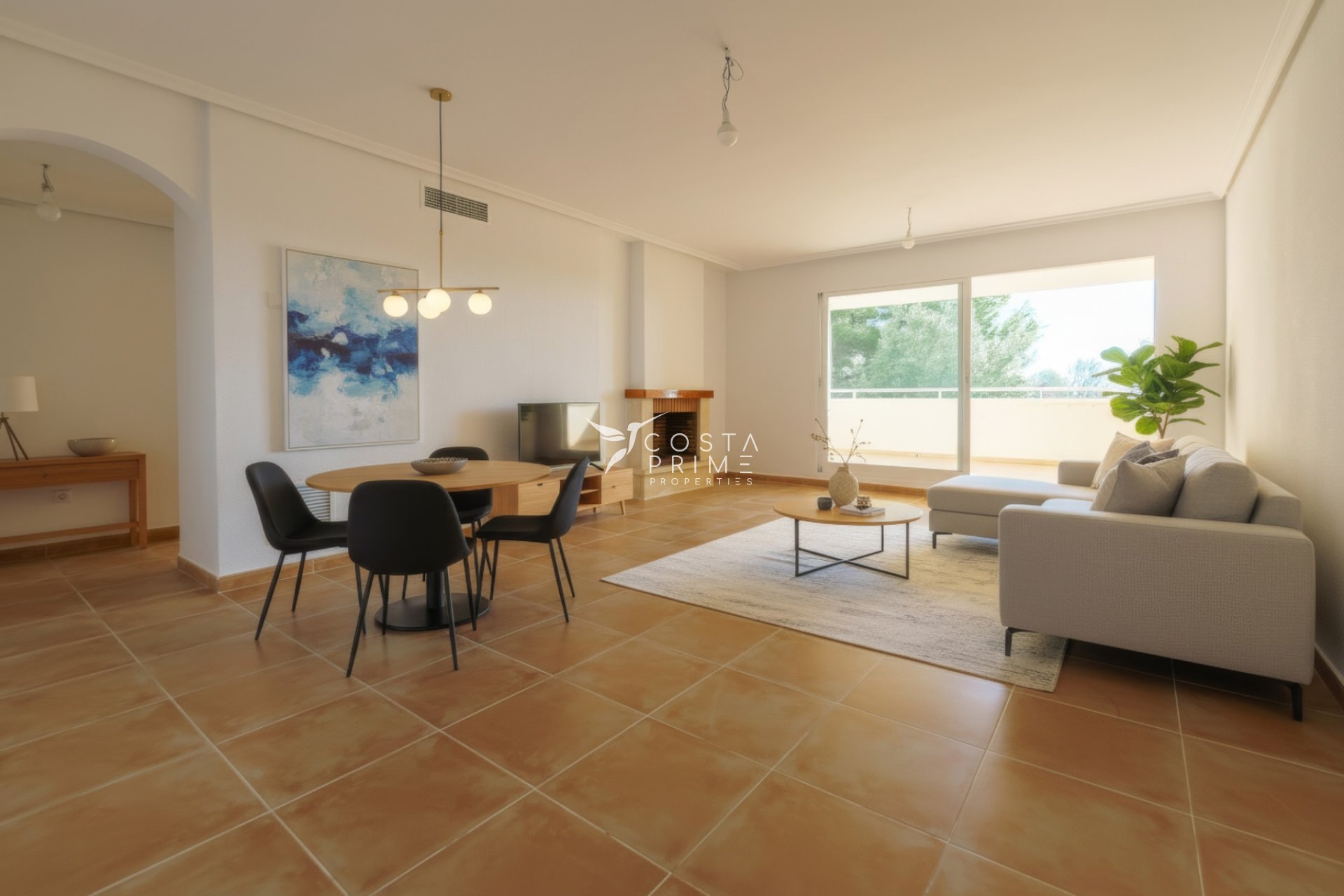 Újraértékesítés - Apartman / lakás - Altea