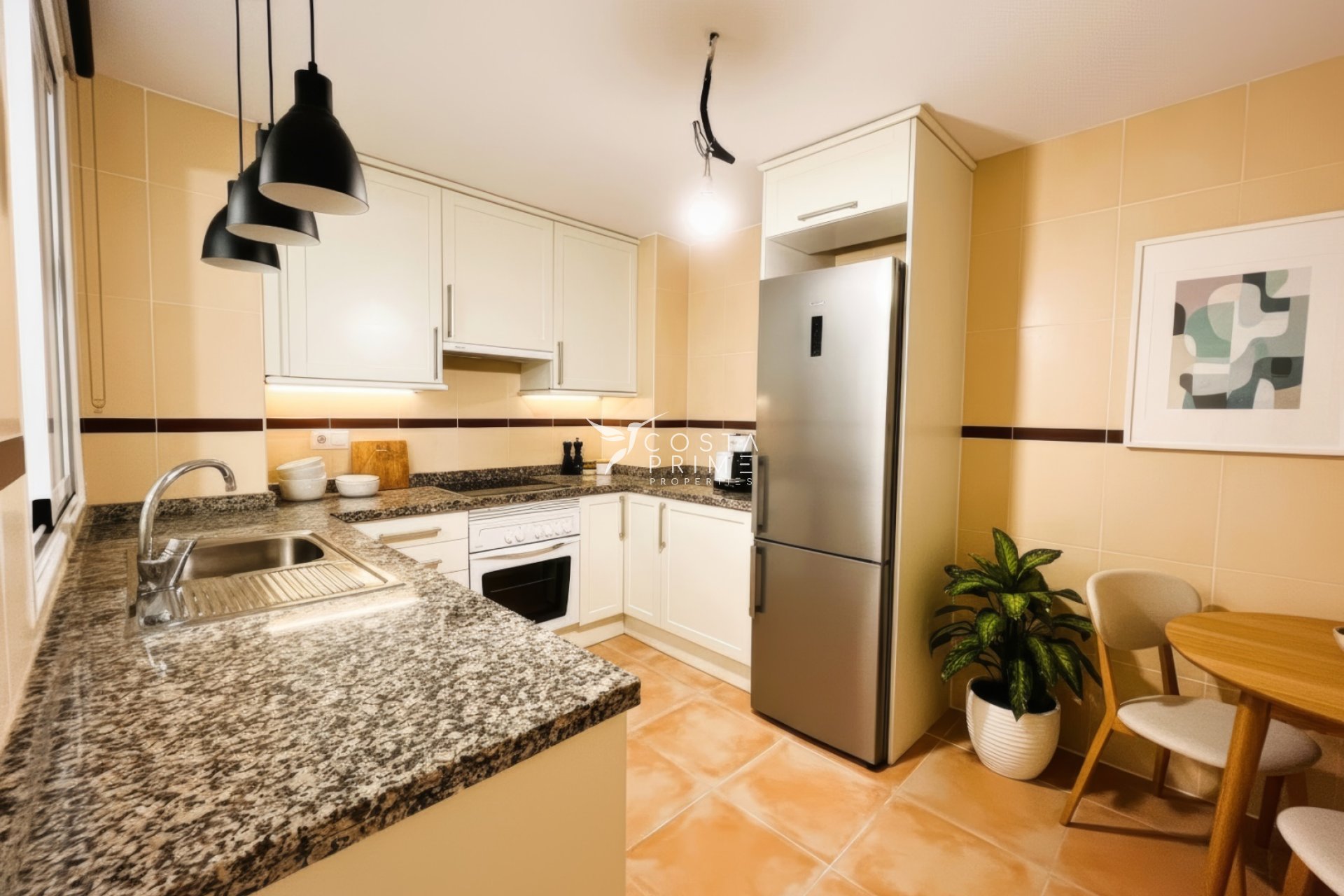 Újraértékesítés - Apartman / lakás - Altea