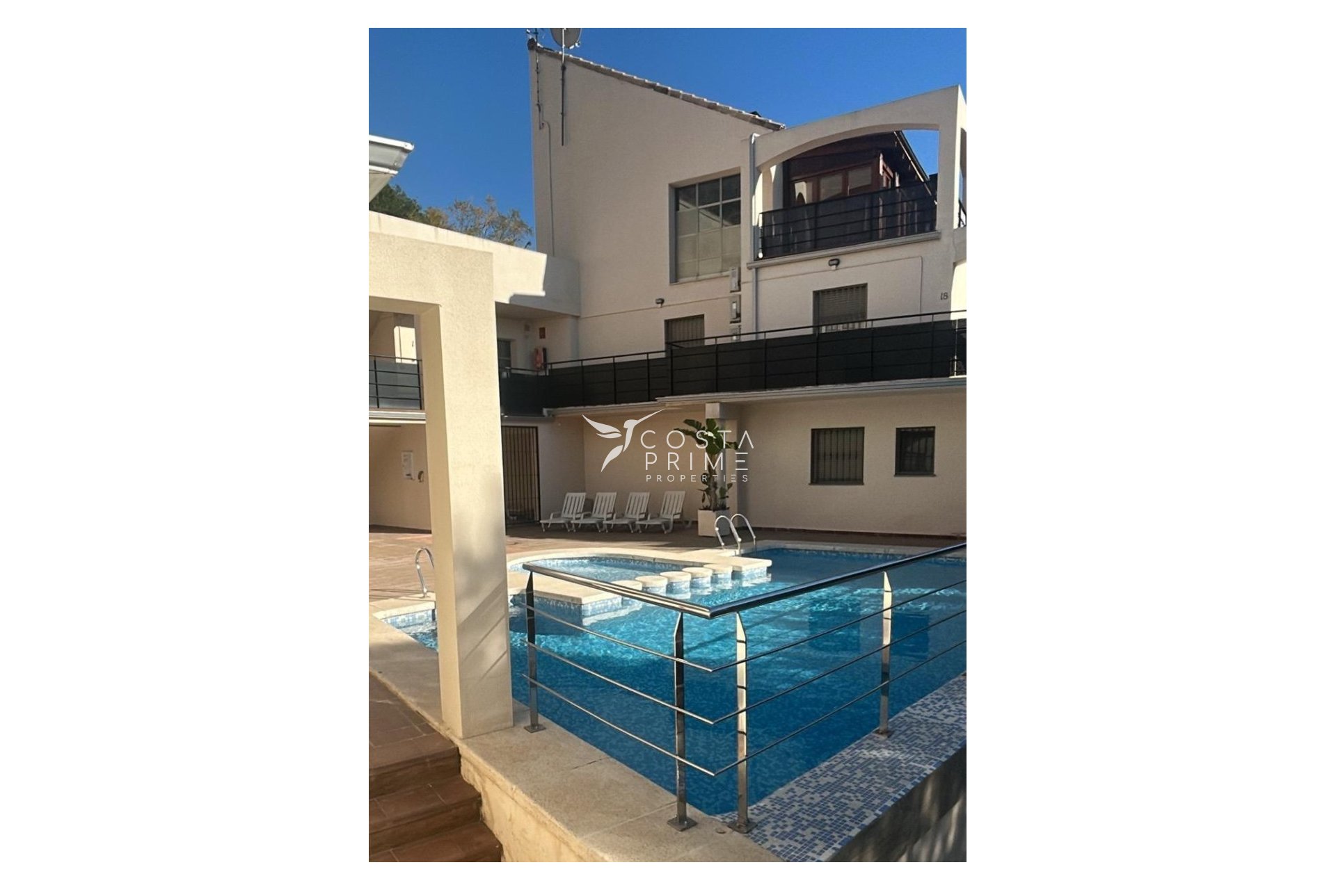 Újraértékesítés - Apartman / lakás - Altea