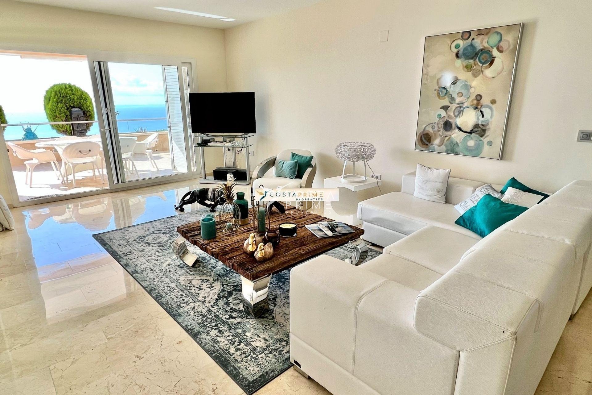 Újraértékesítés - Apartman / lakás - Altea