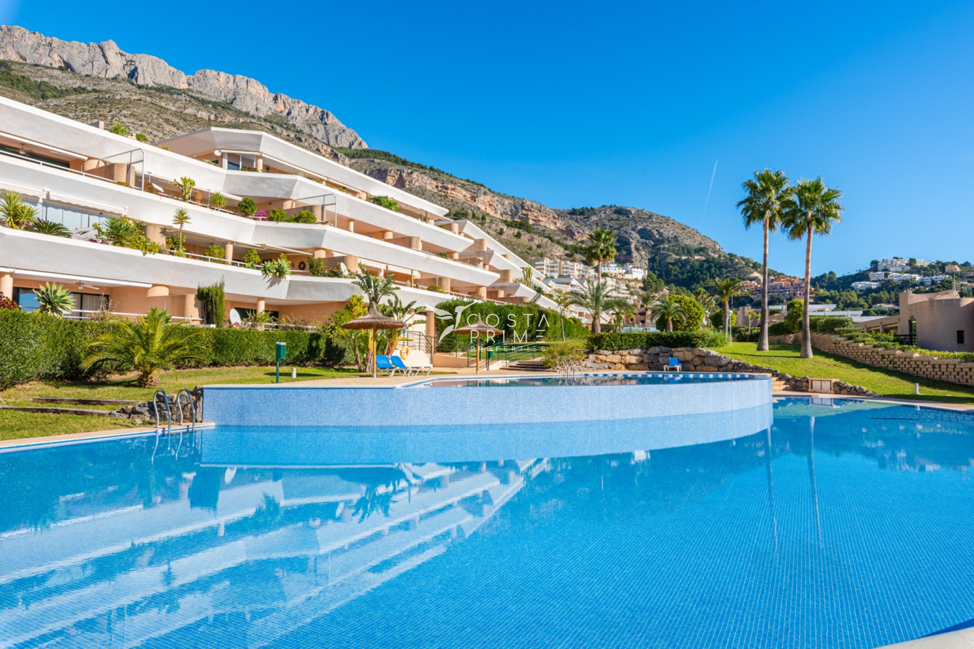 Újraértékesítés - Apartman / lakás - Altea