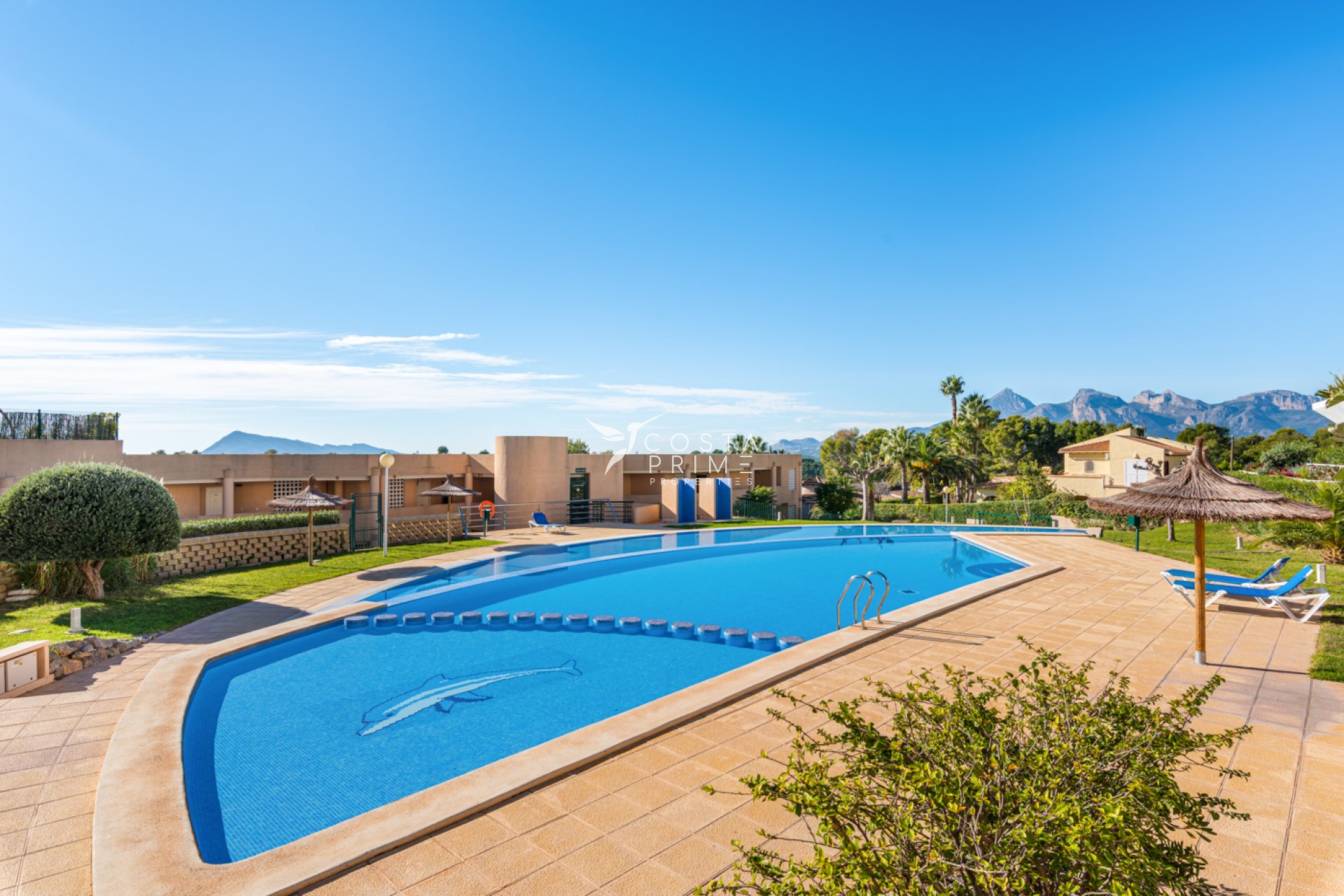 Újraértékesítés - Apartman / lakás - Altea