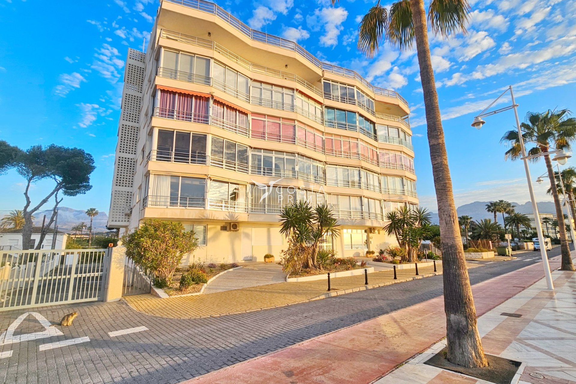 Újraértékesítés - Apartman / lakás - Altea