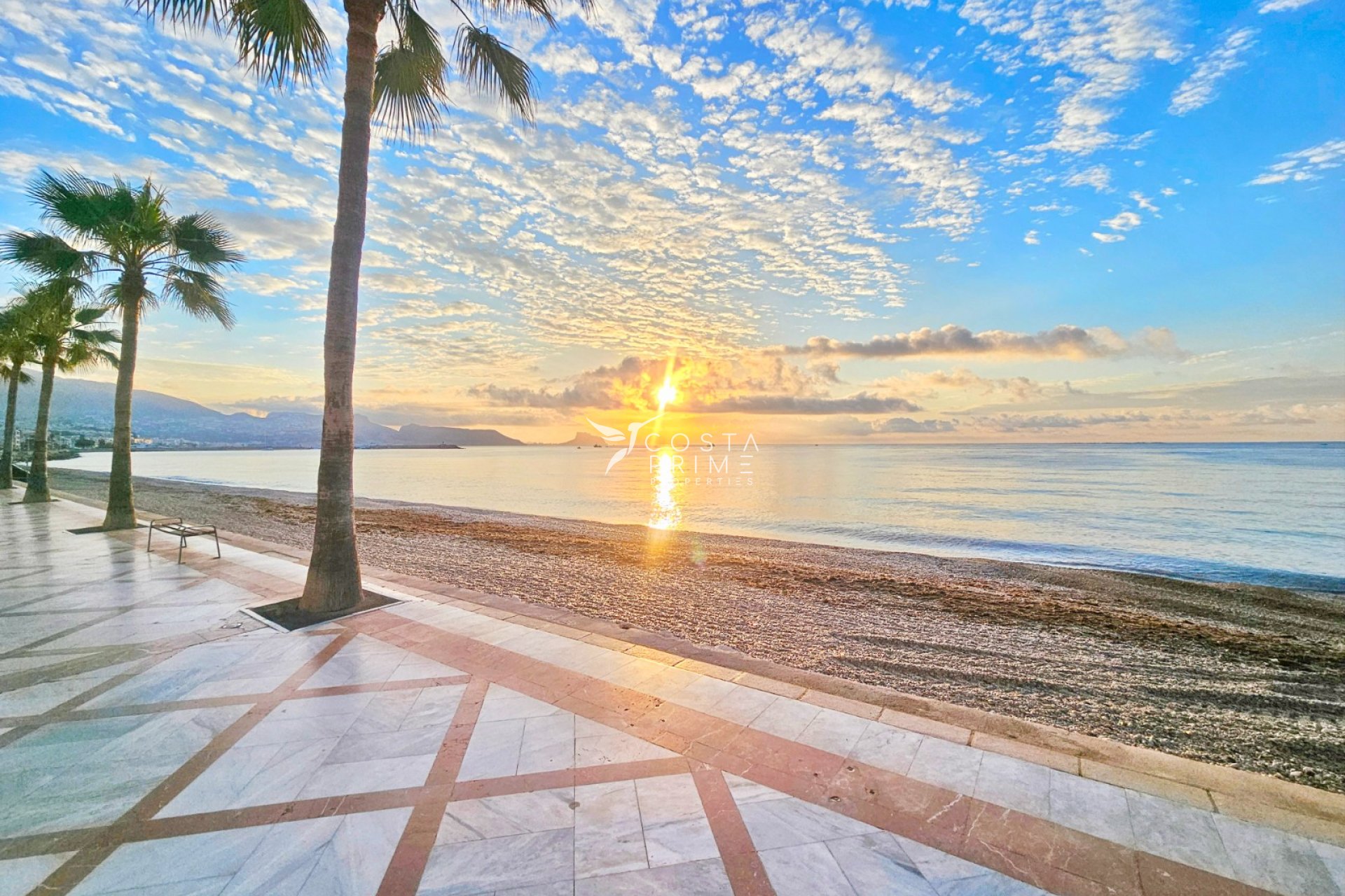 Újraértékesítés - Apartman / lakás - Altea