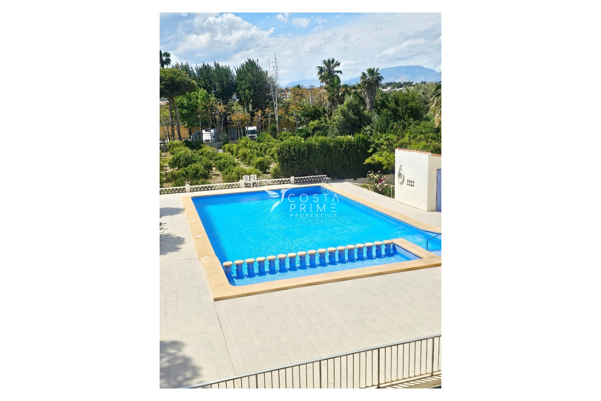 Újraértékesítés - Apartman / lakás - Altea