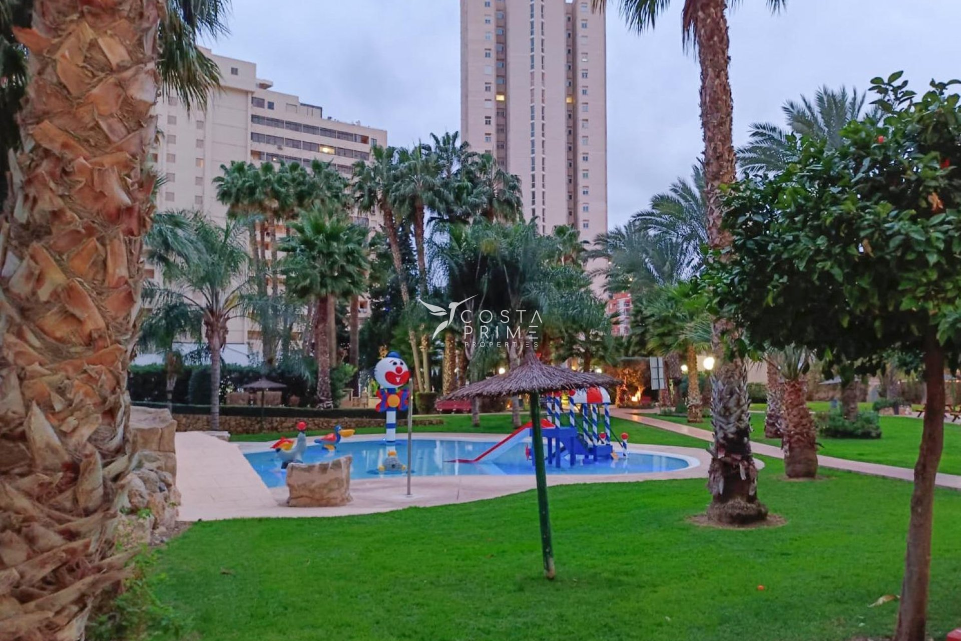 Újraértékesítés - Apartman / lakás - Benidorm