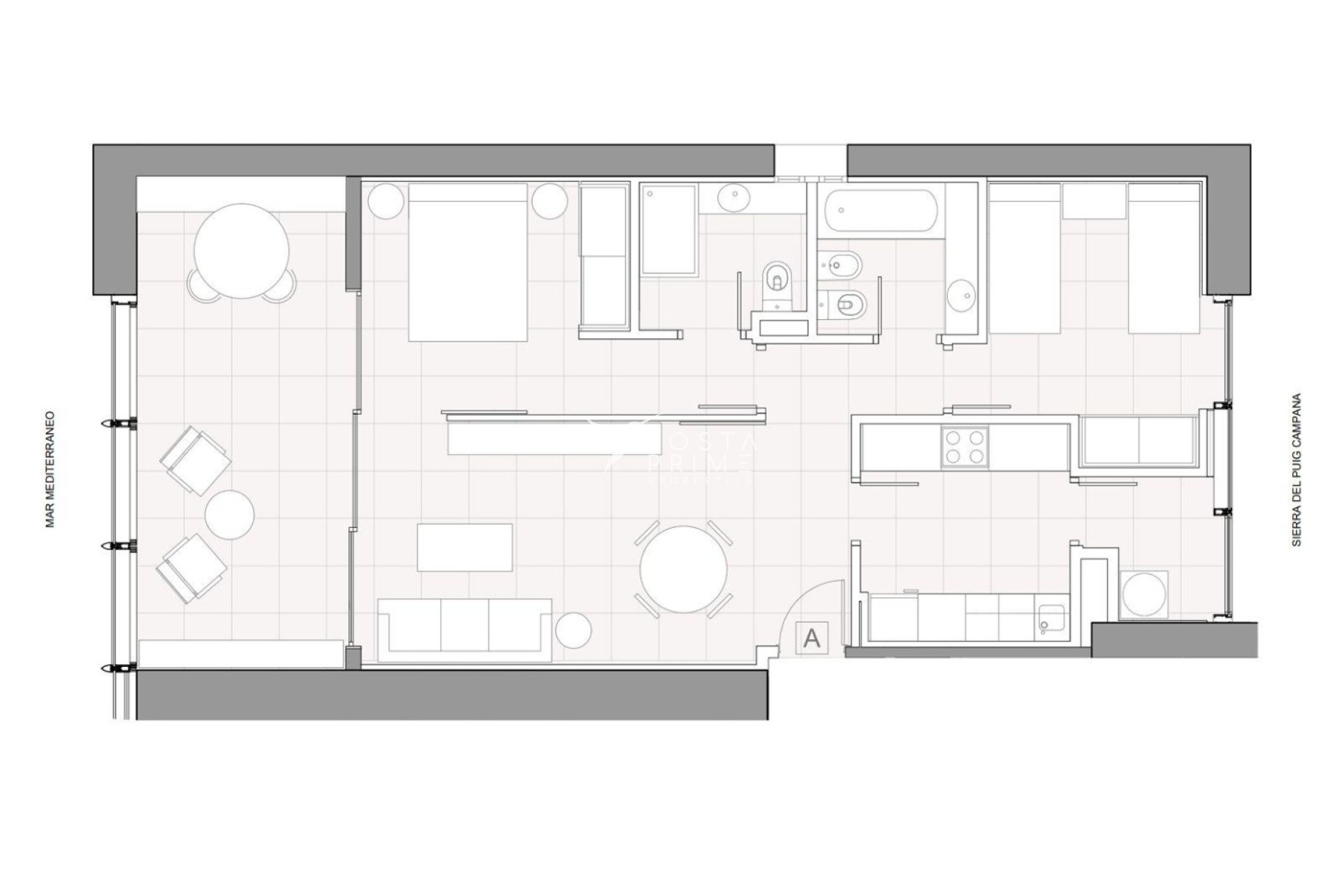 Újraértékesítés - Apartman / lakás - Benidorm