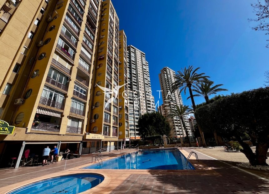 Újraértékesítés - Apartman / lakás - Benidorm