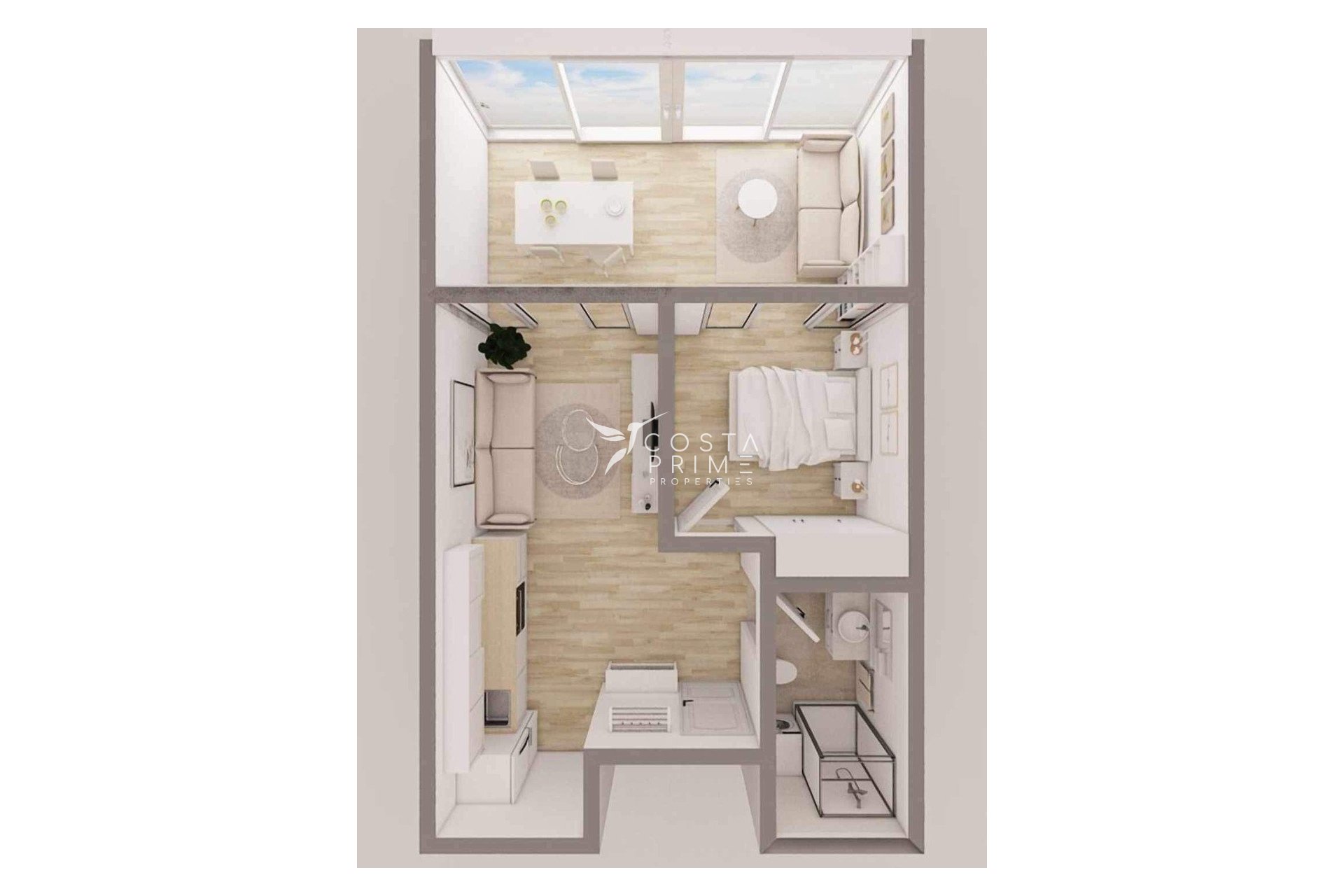 Újraértékesítés - Apartman / lakás - Benidorm