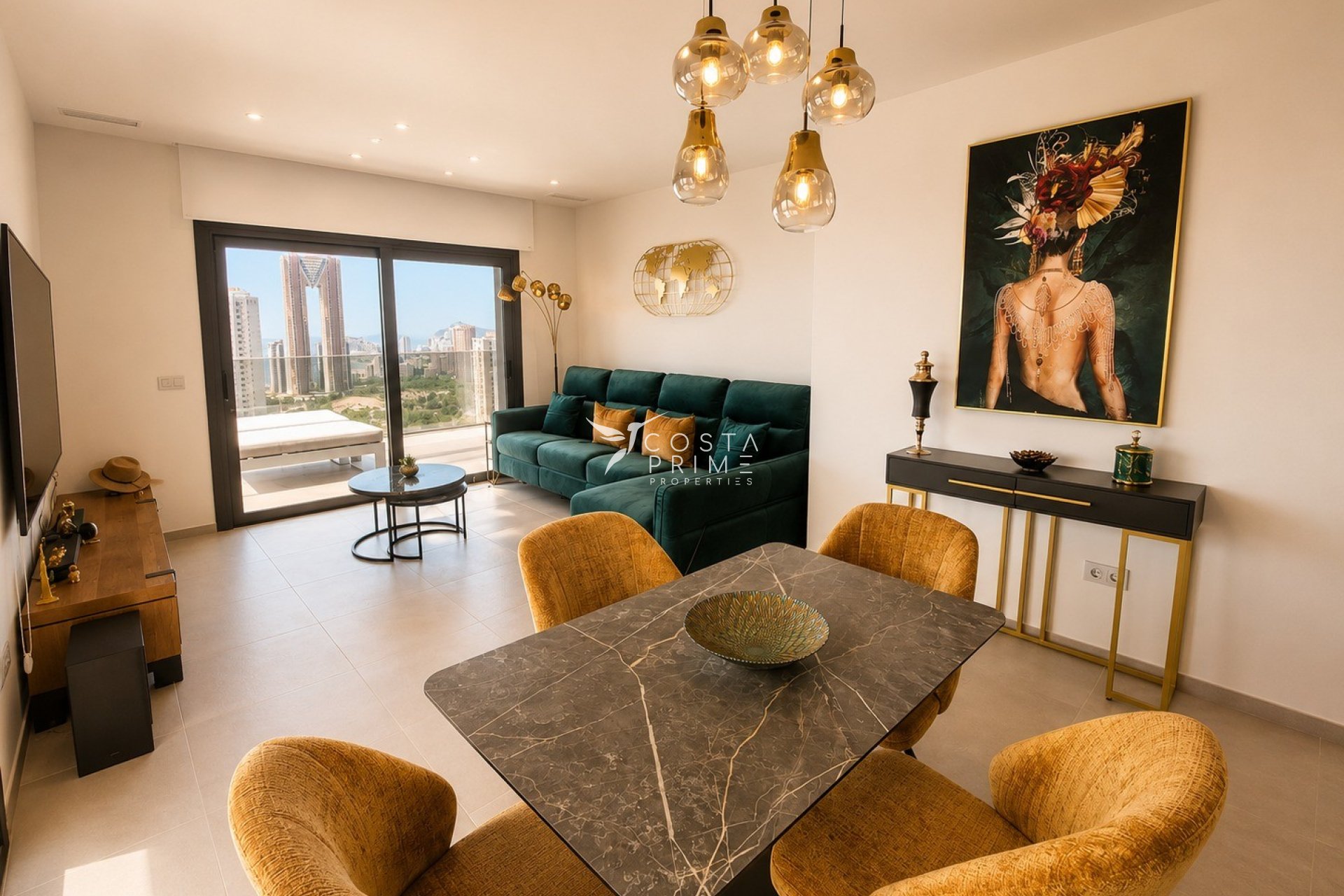 Újraértékesítés - Apartman / lakás - Benidorm