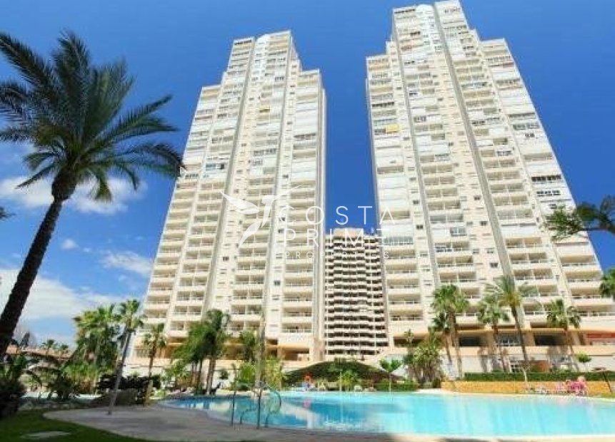 Újraértékesítés - Apartman / lakás - Benidorm