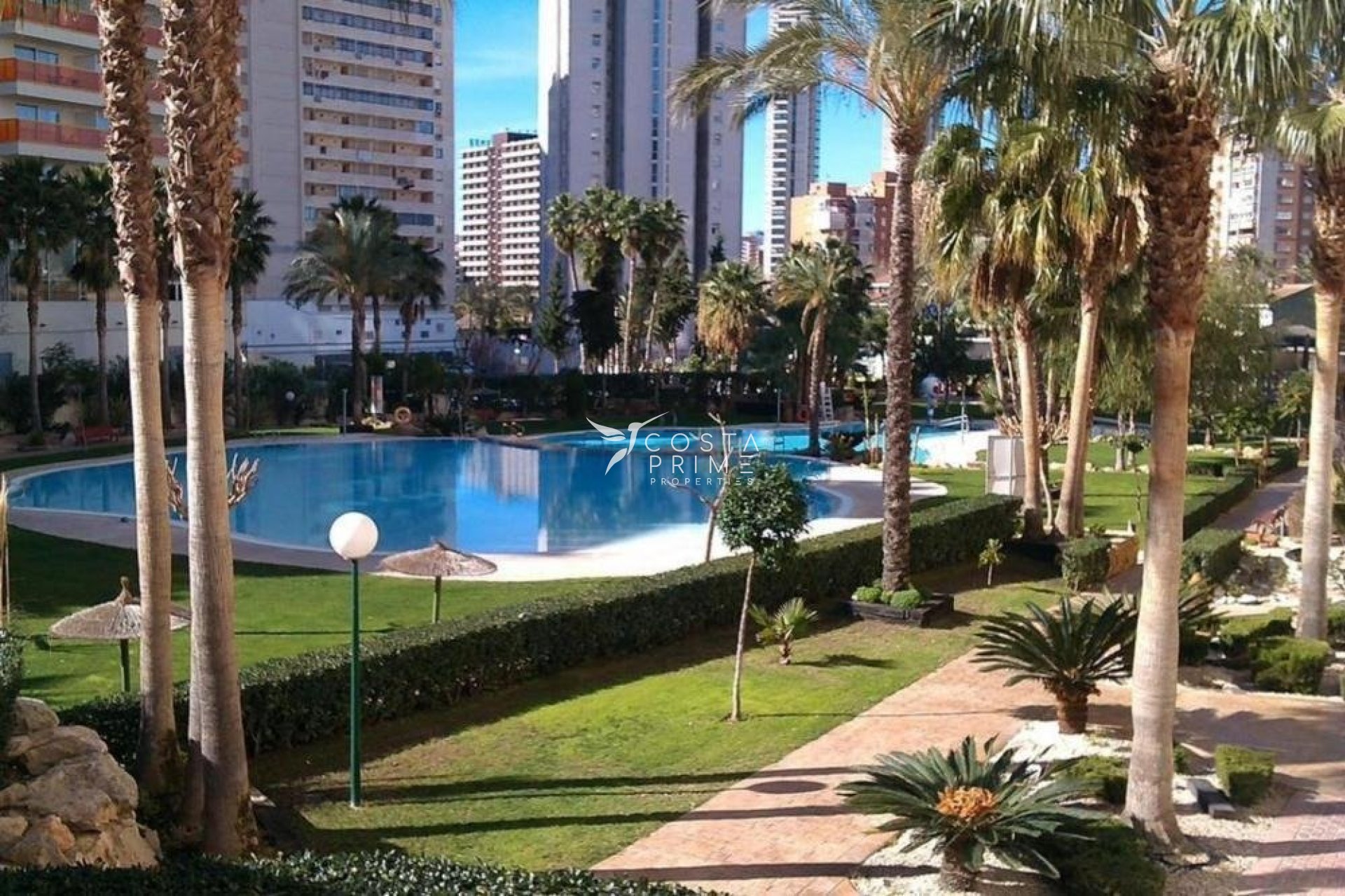 Újraértékesítés - Apartman / lakás - Benidorm