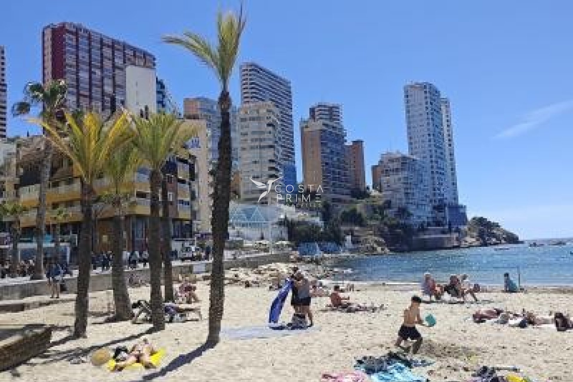 Újraértékesítés - Apartman / lakás - Benidorm